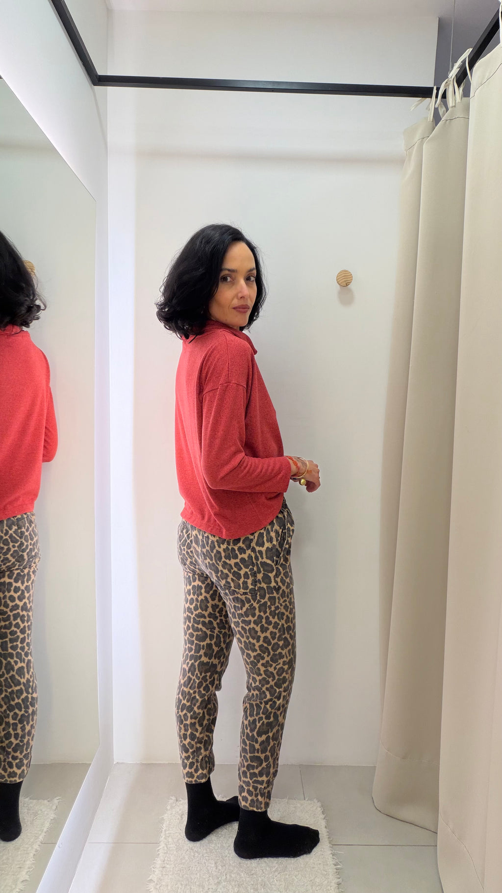 Calça Animal Print J. Chermann