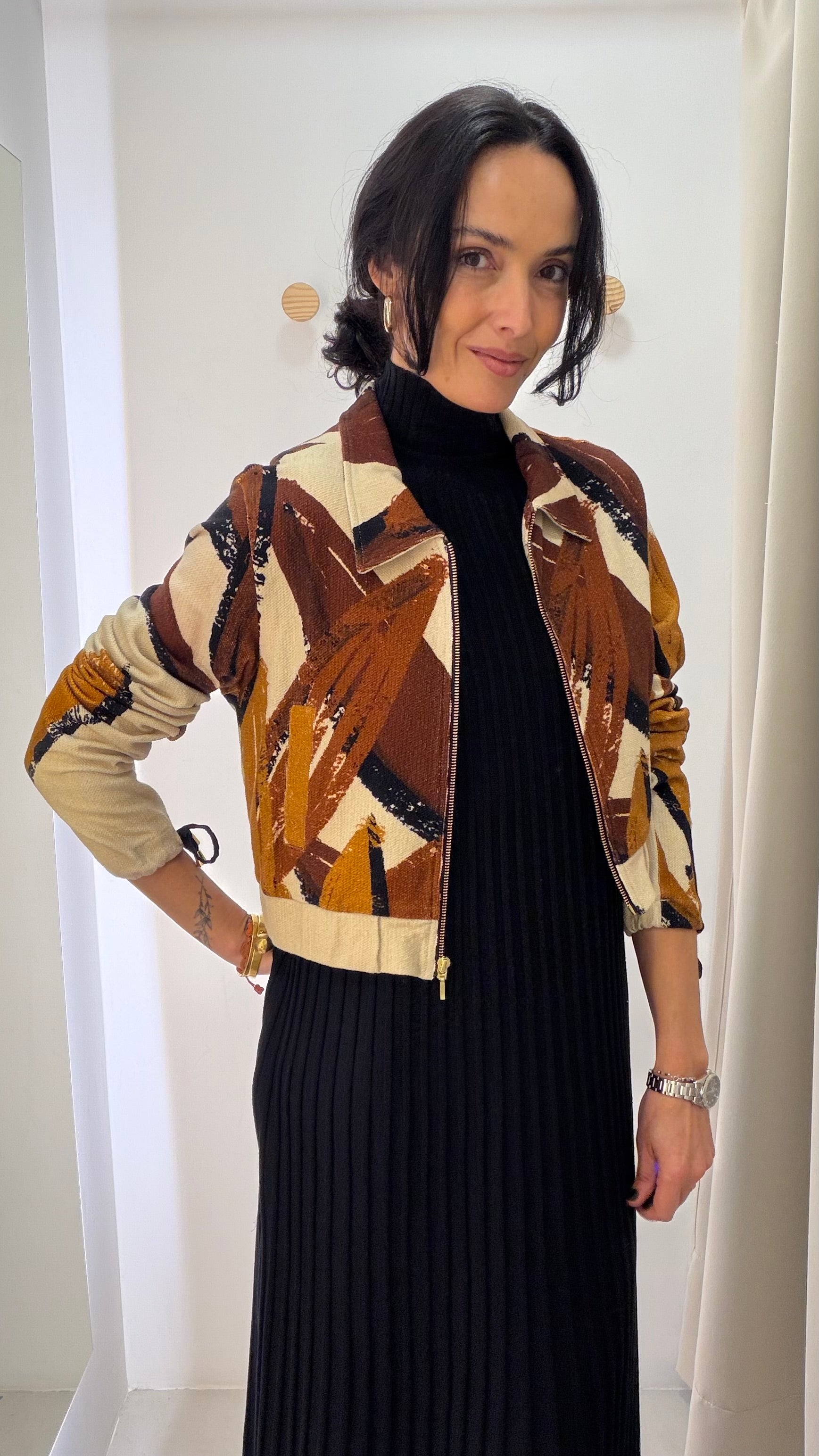 Jaqueta Estampada Anna Karenina