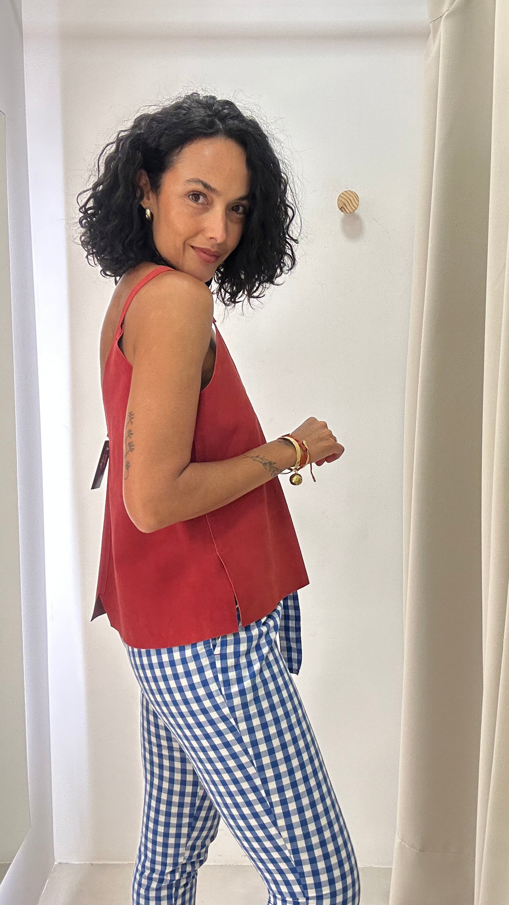 Blusa couro