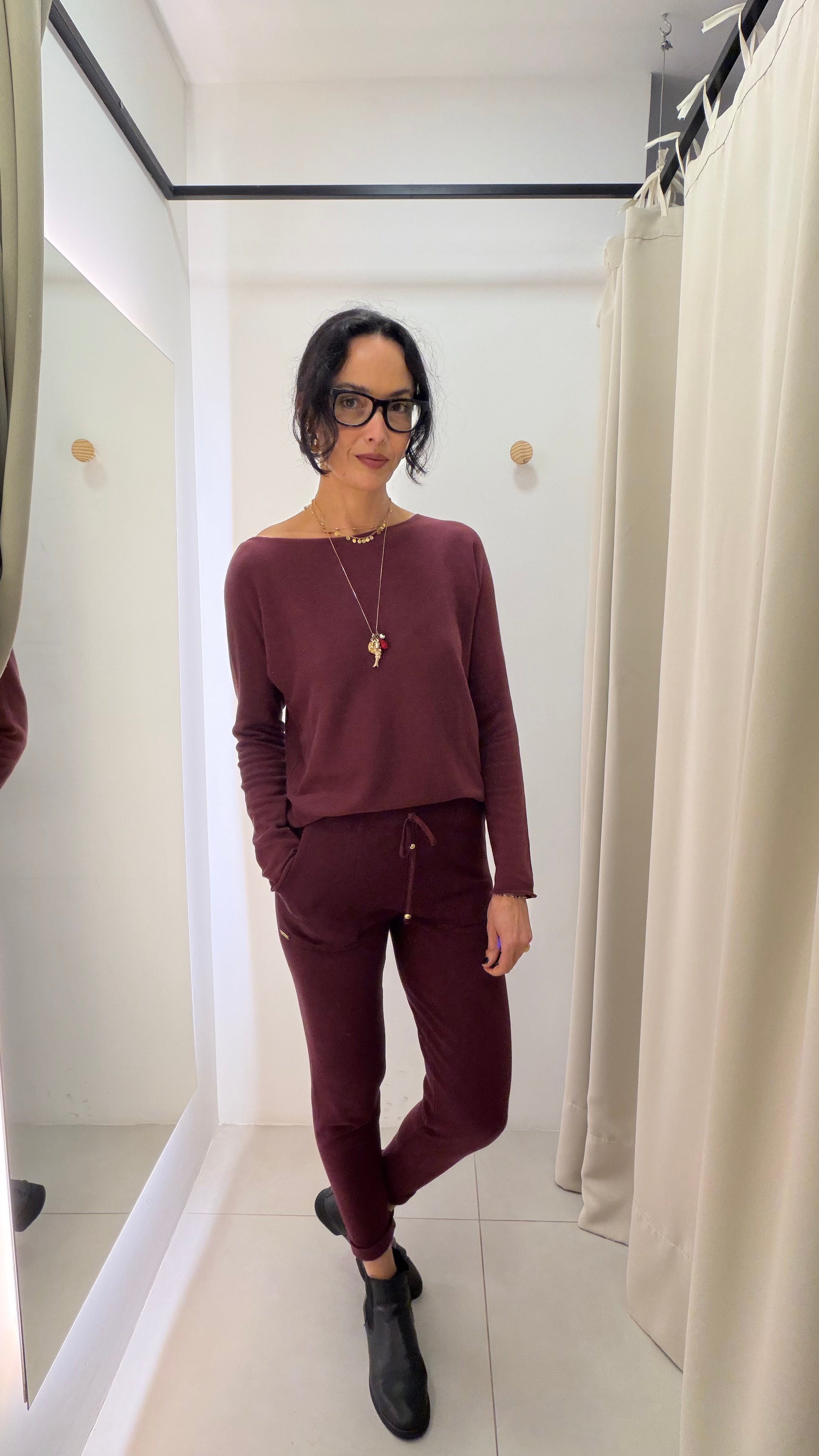 Conjunto vinho Anselmi