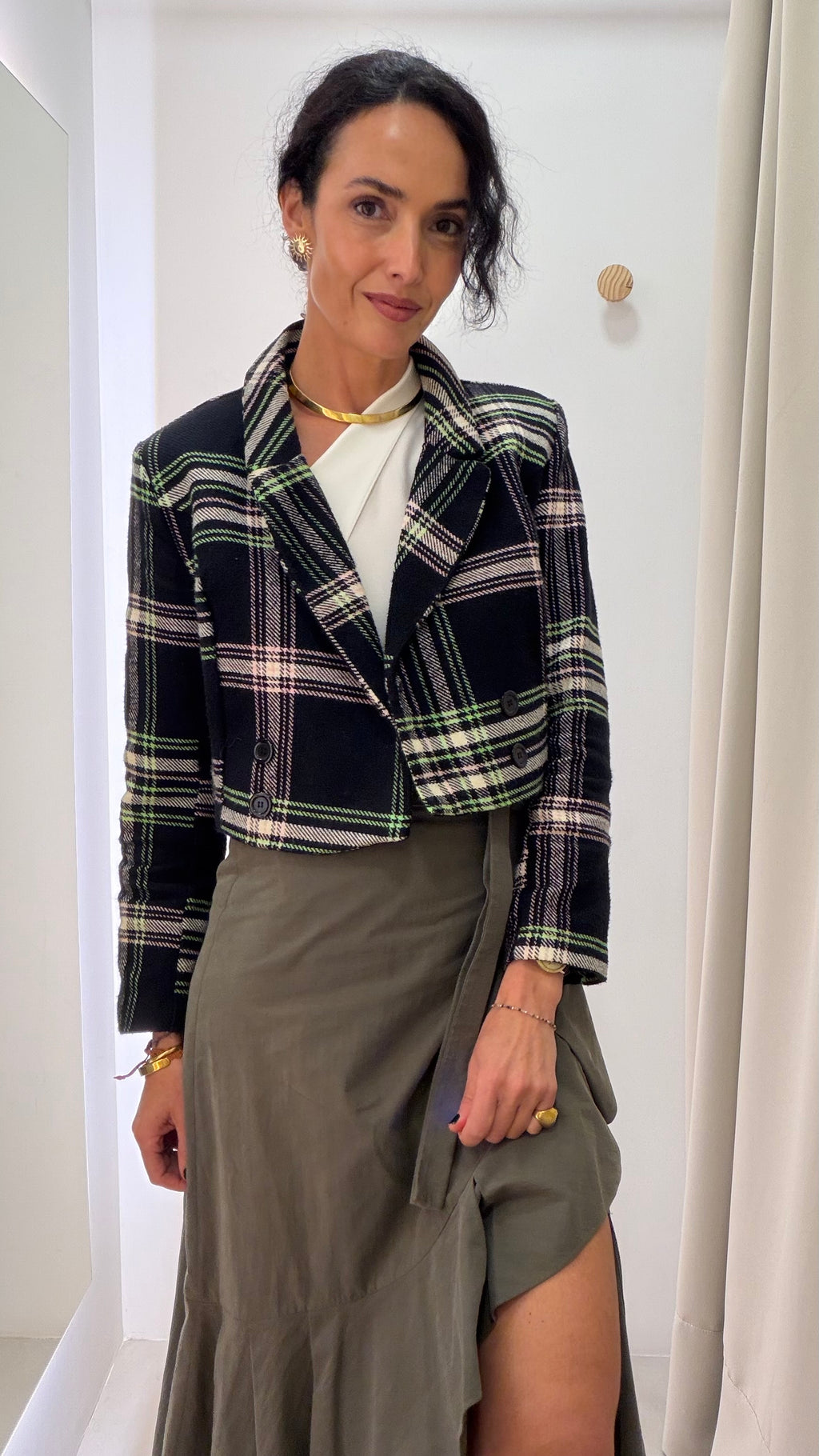 Blazer Cropped L'Cecci