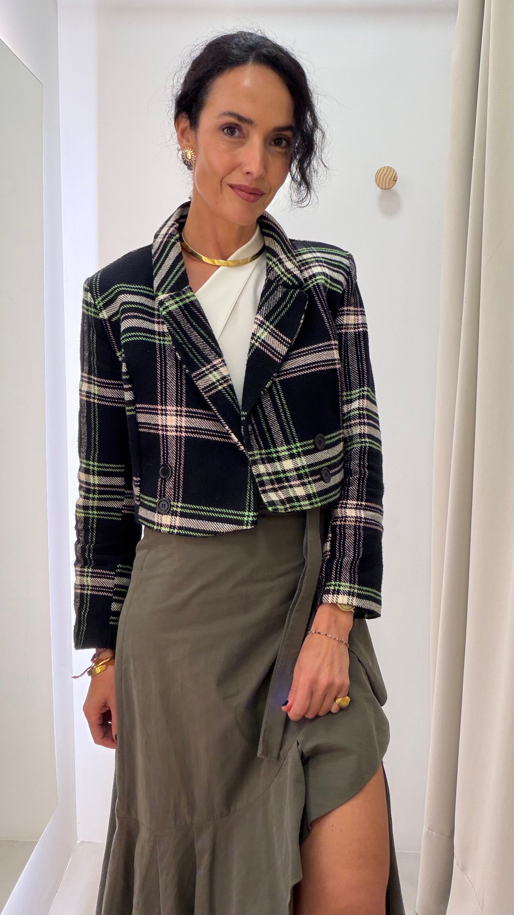 Blazer Cropped L'Cecci
