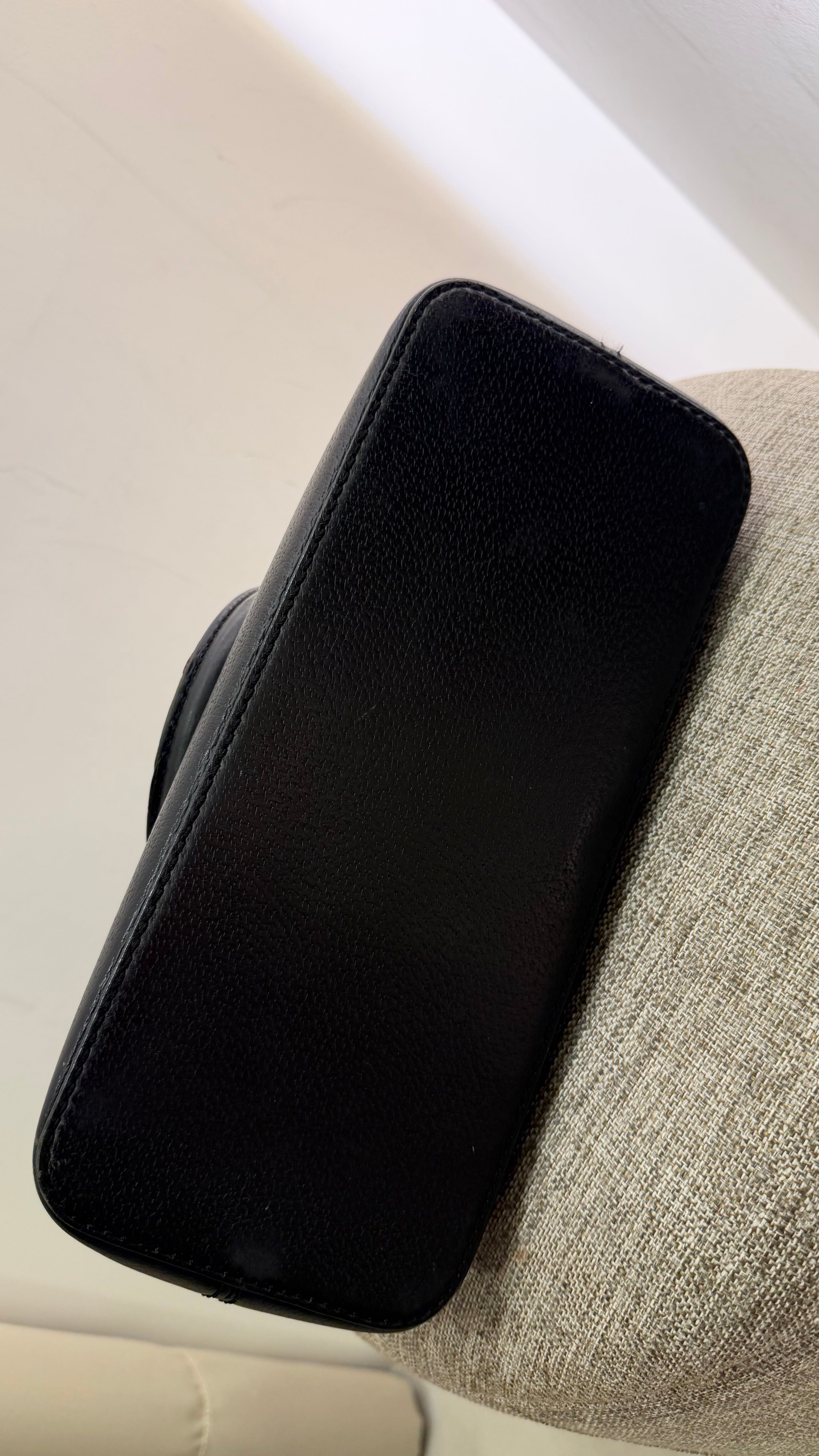 Bolsa couro Kate Spade