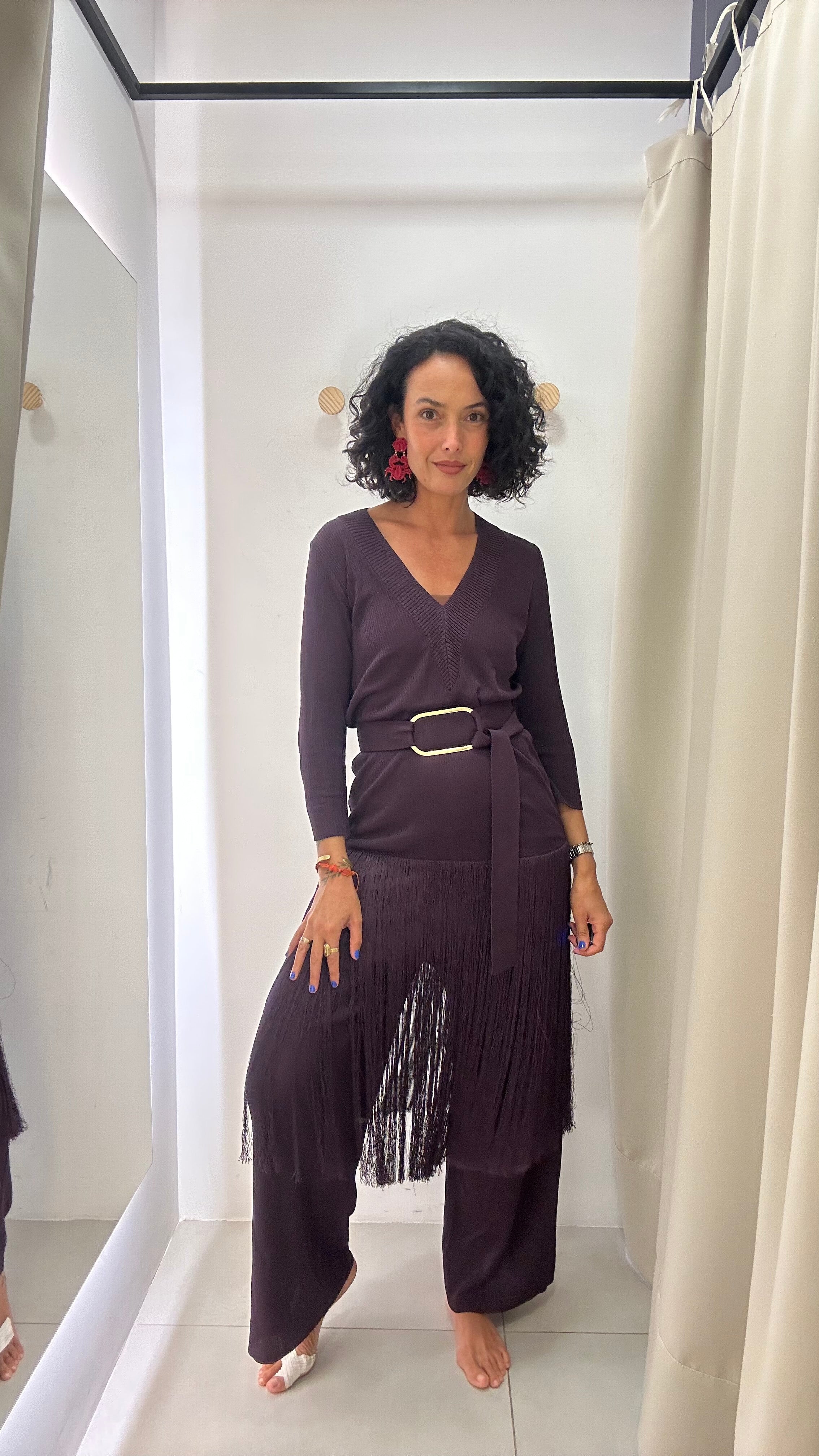 Conjunto tricot Lafort