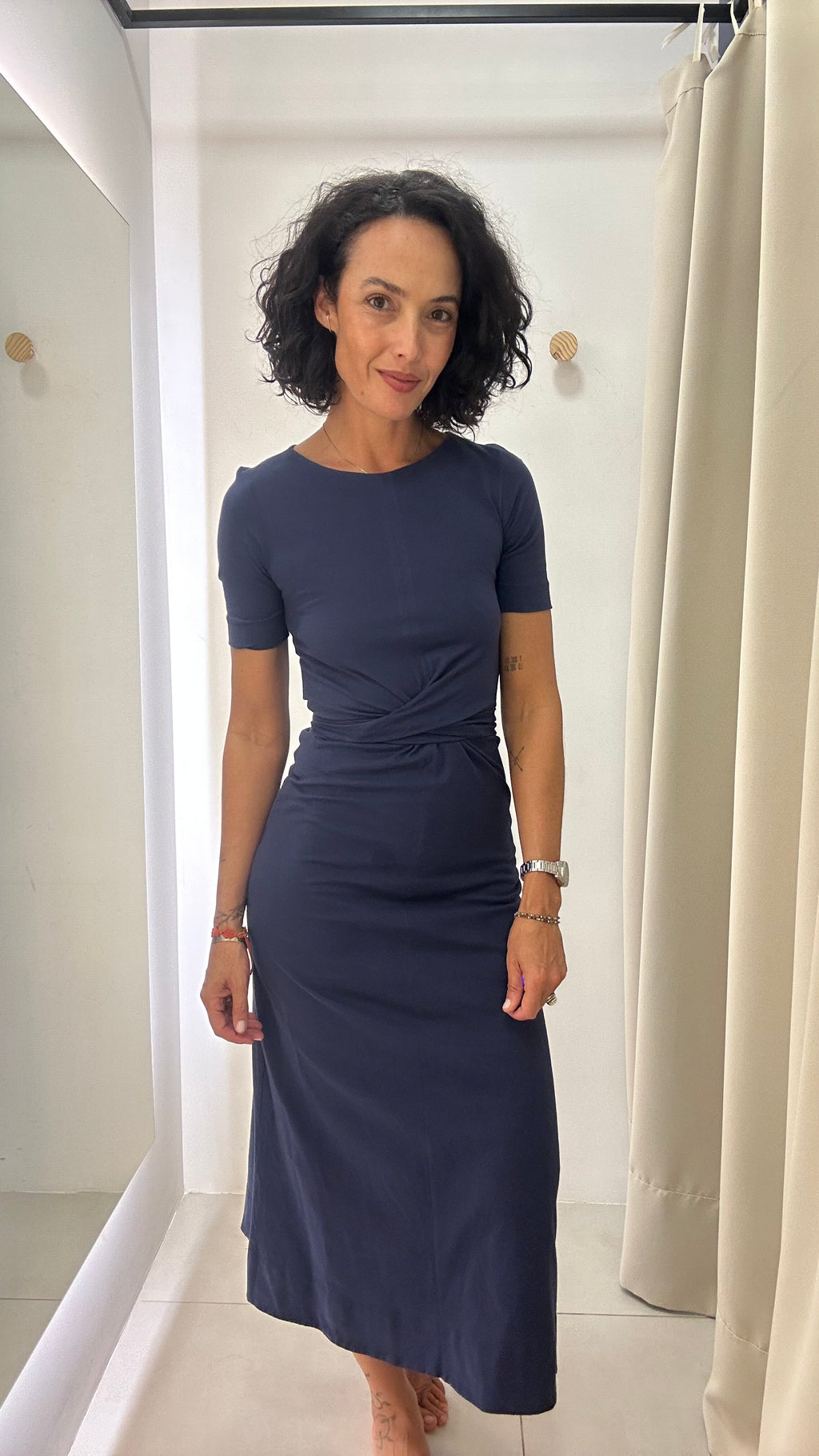 Vestido Azul French