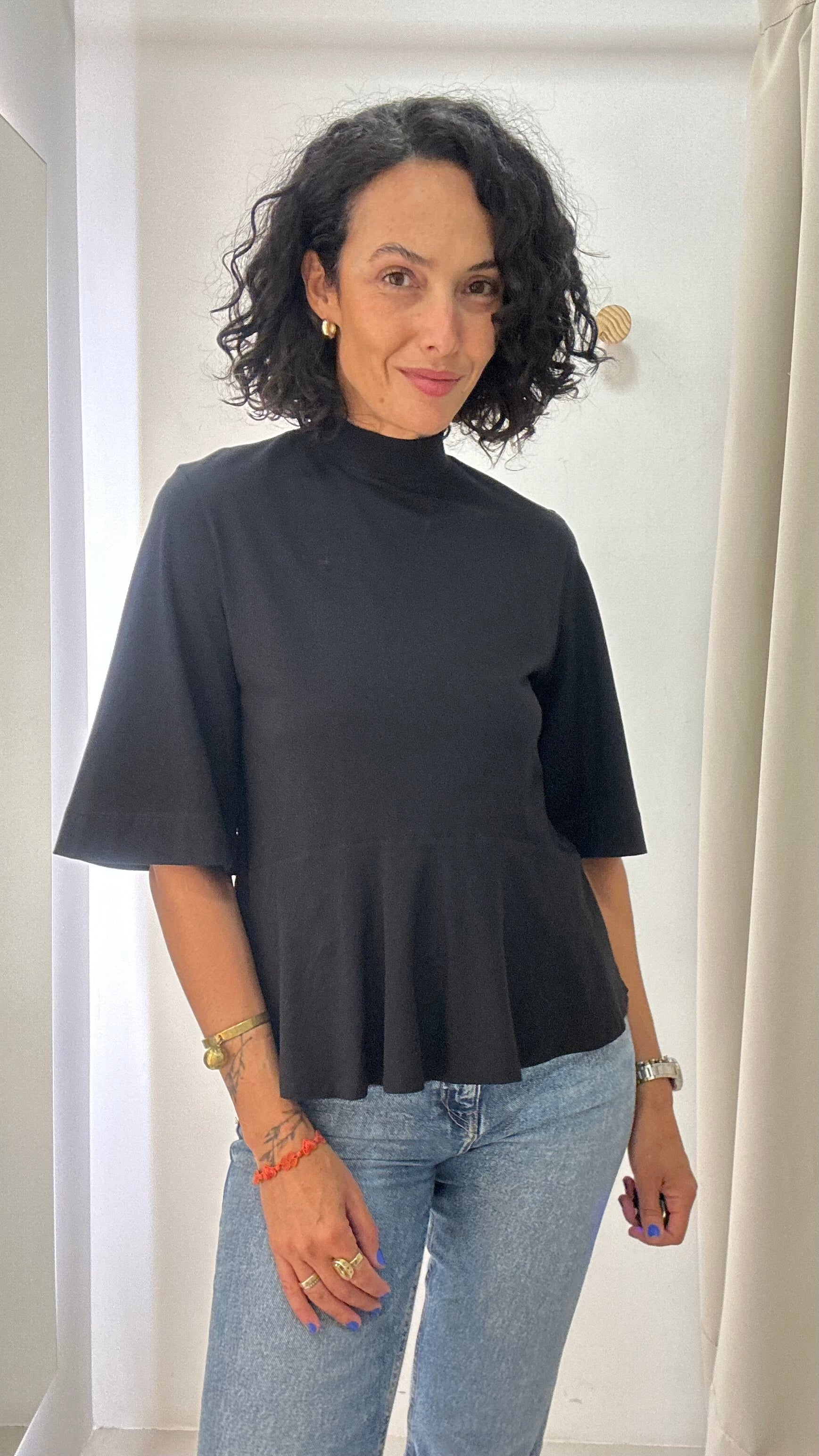 Blusa Preta Animale