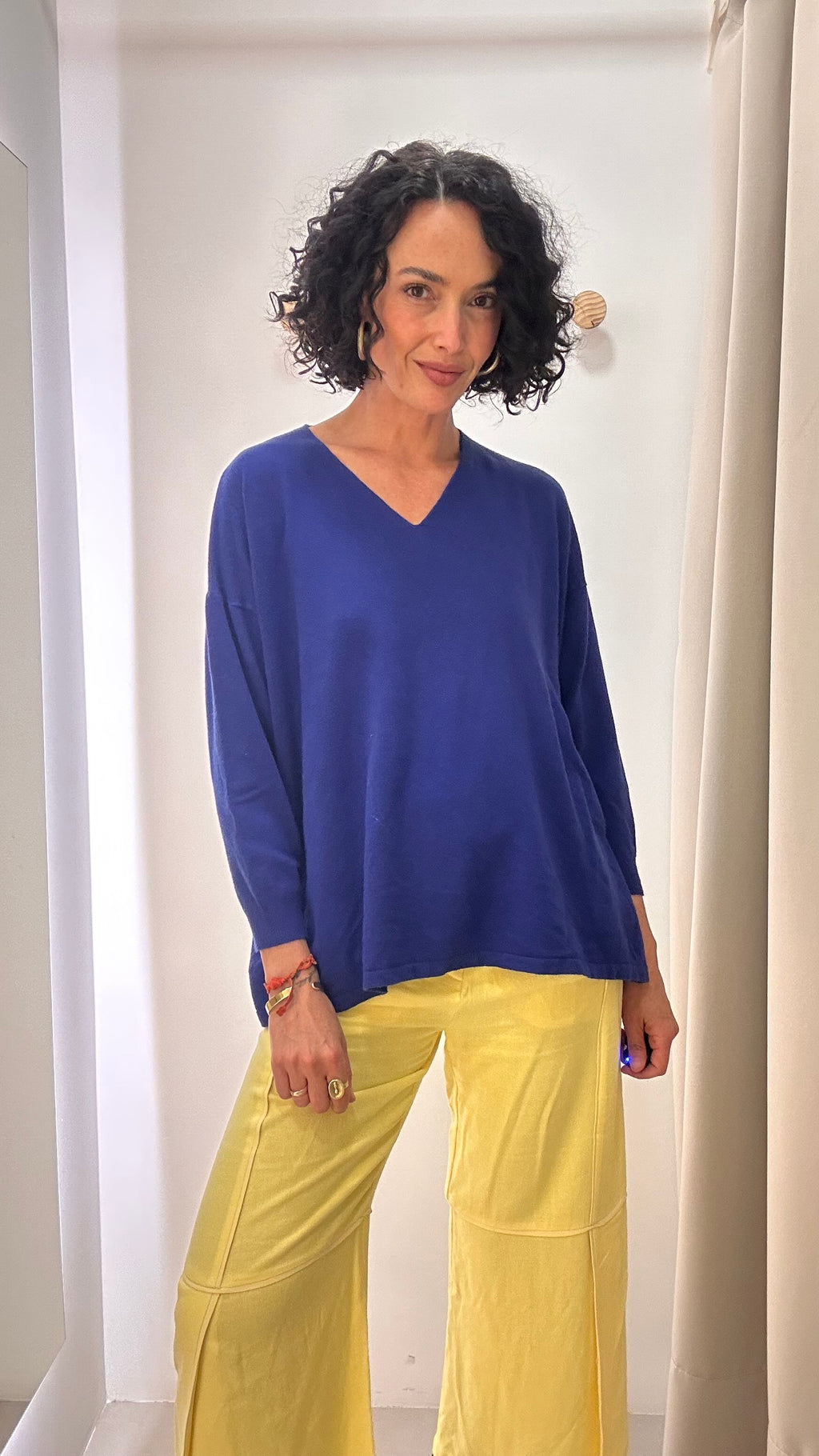 Tricot Azul