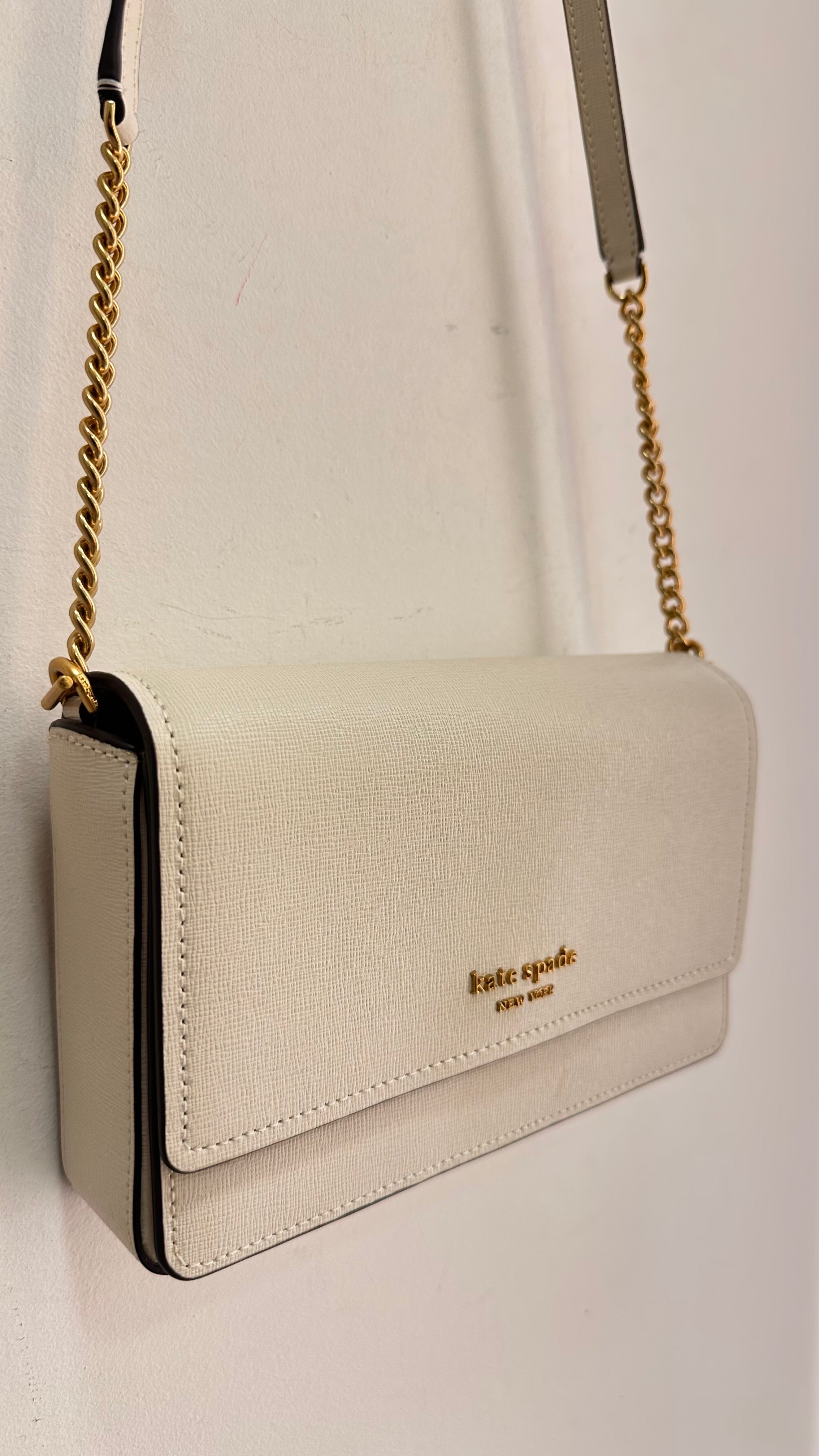 Bolsa off white Kate Spade