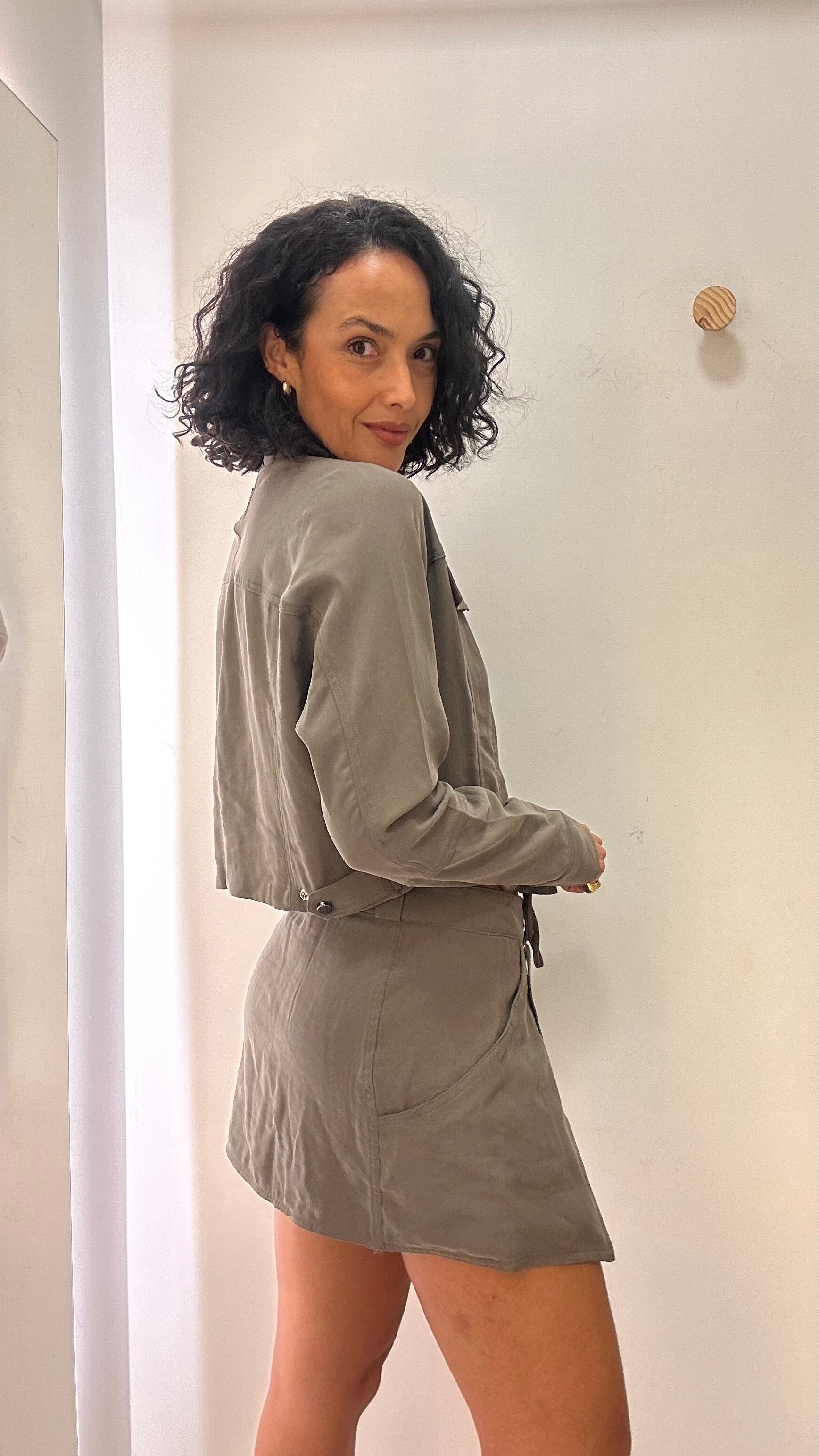 Conjunto Verde Militar Animale