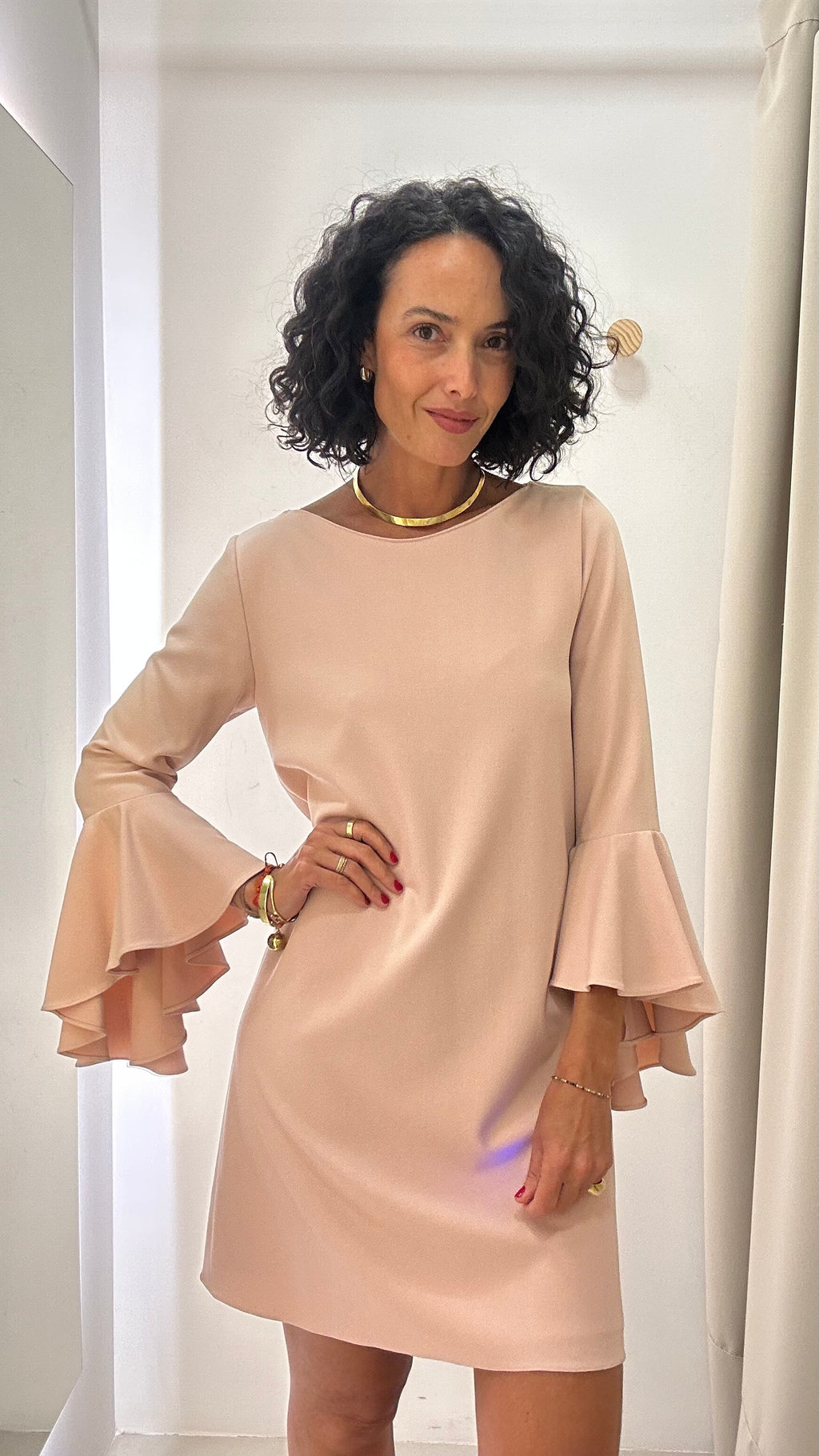 Vestido Rosa Mixed