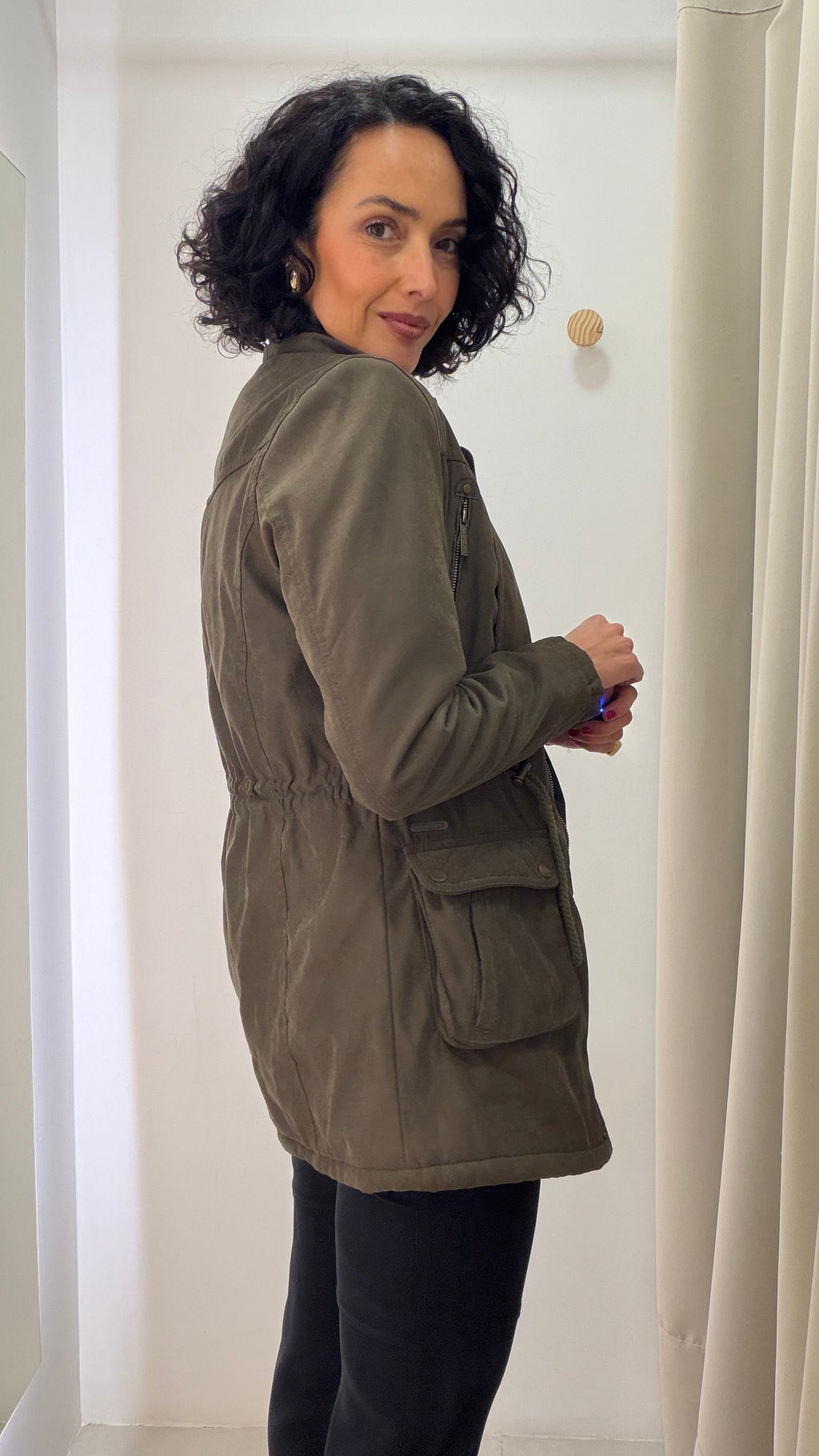 Parka Verde Militar Polowear