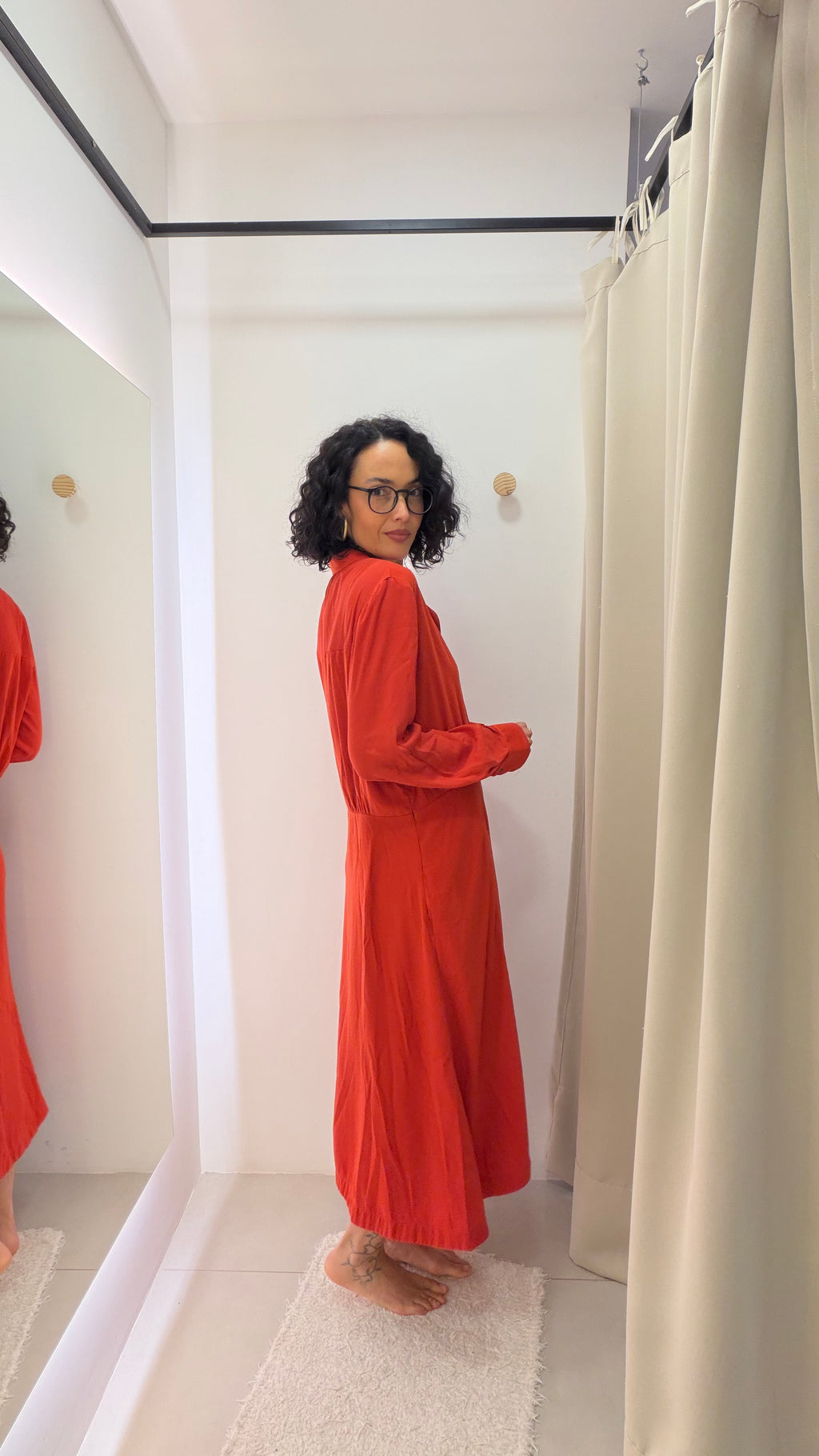 Vestido Vermelho Lucidez