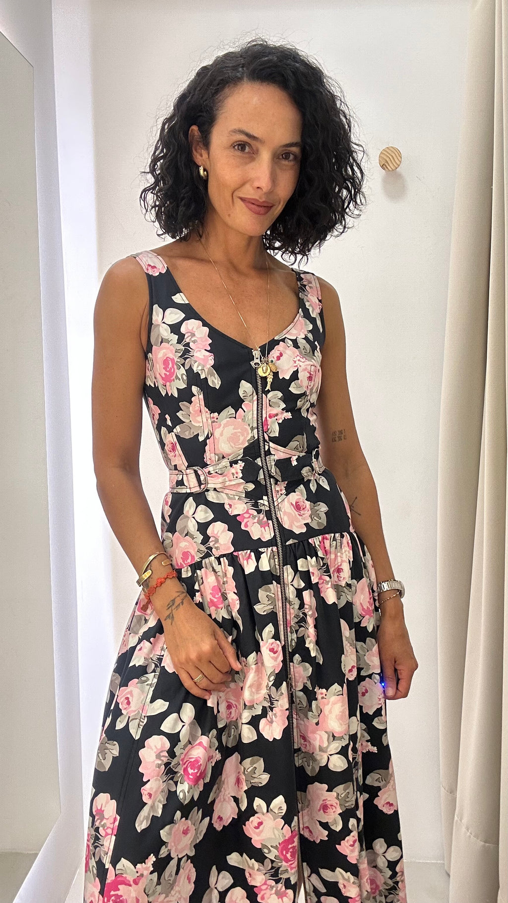 Vestido Estampa Floral Reinaldo Lourenço
