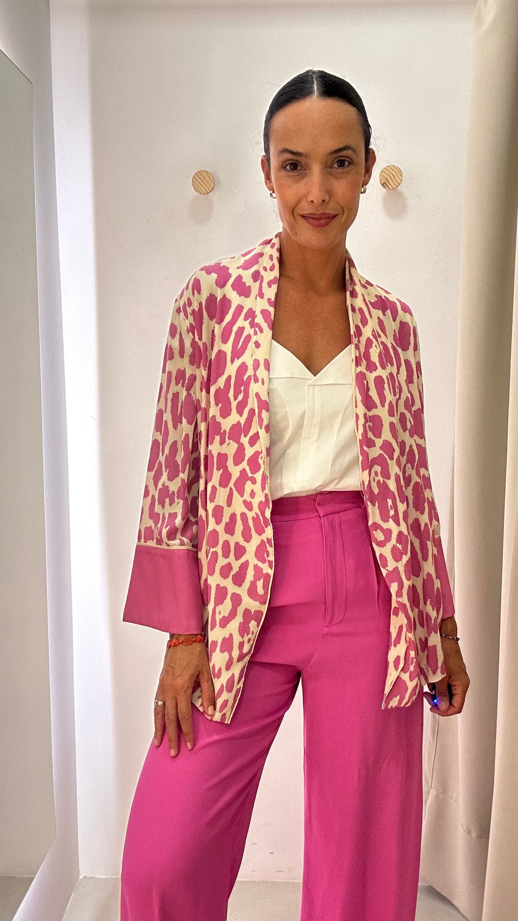 Kimono Animal Print Armory