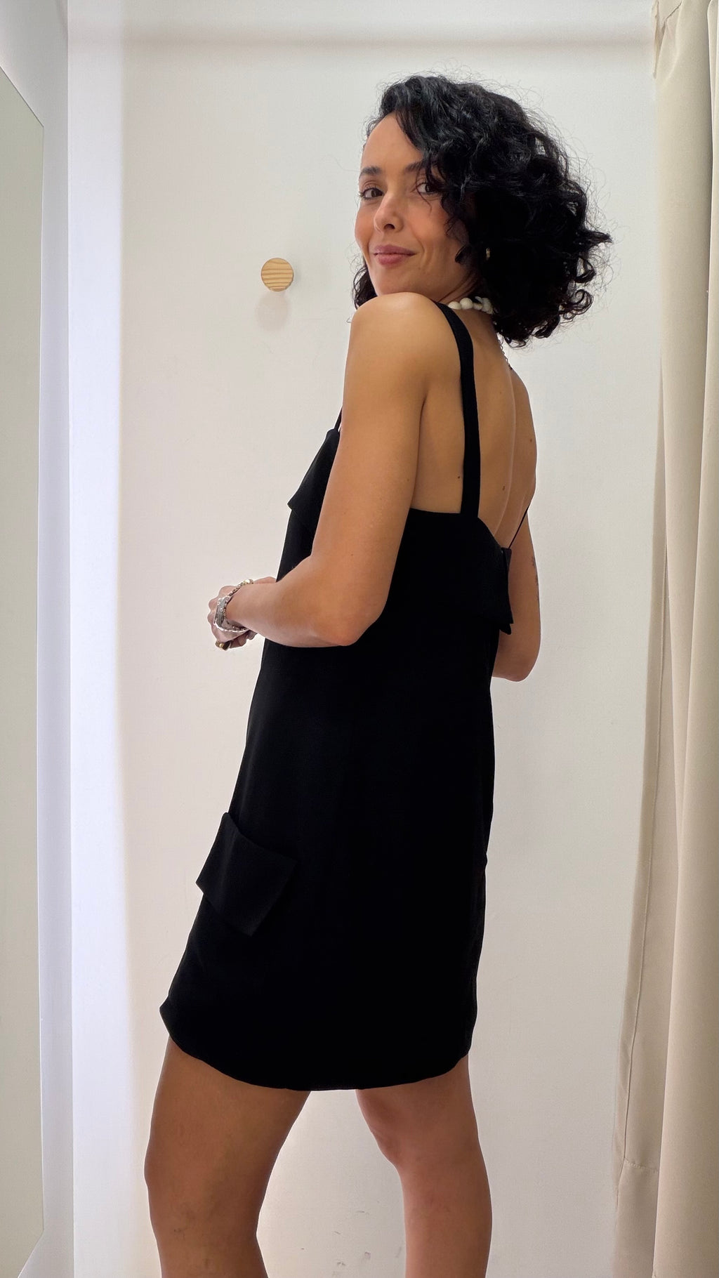 Vestido Preto Animale