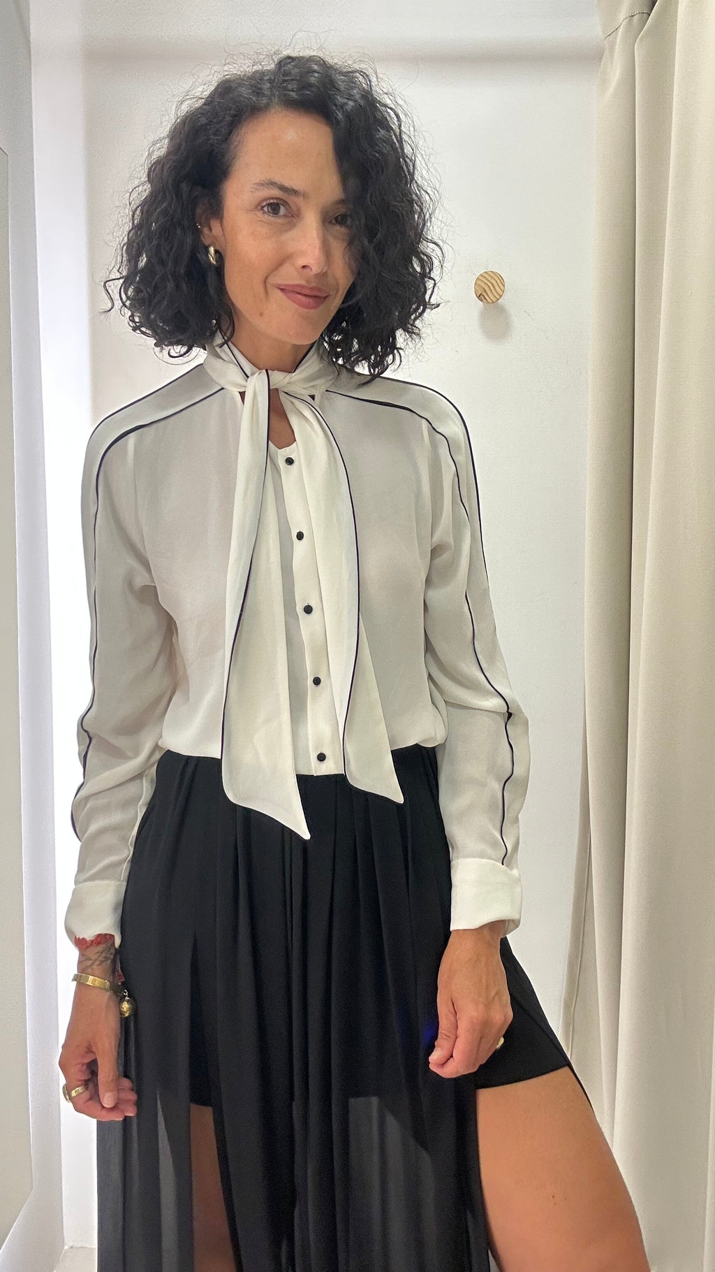 Camisa Branca Zara