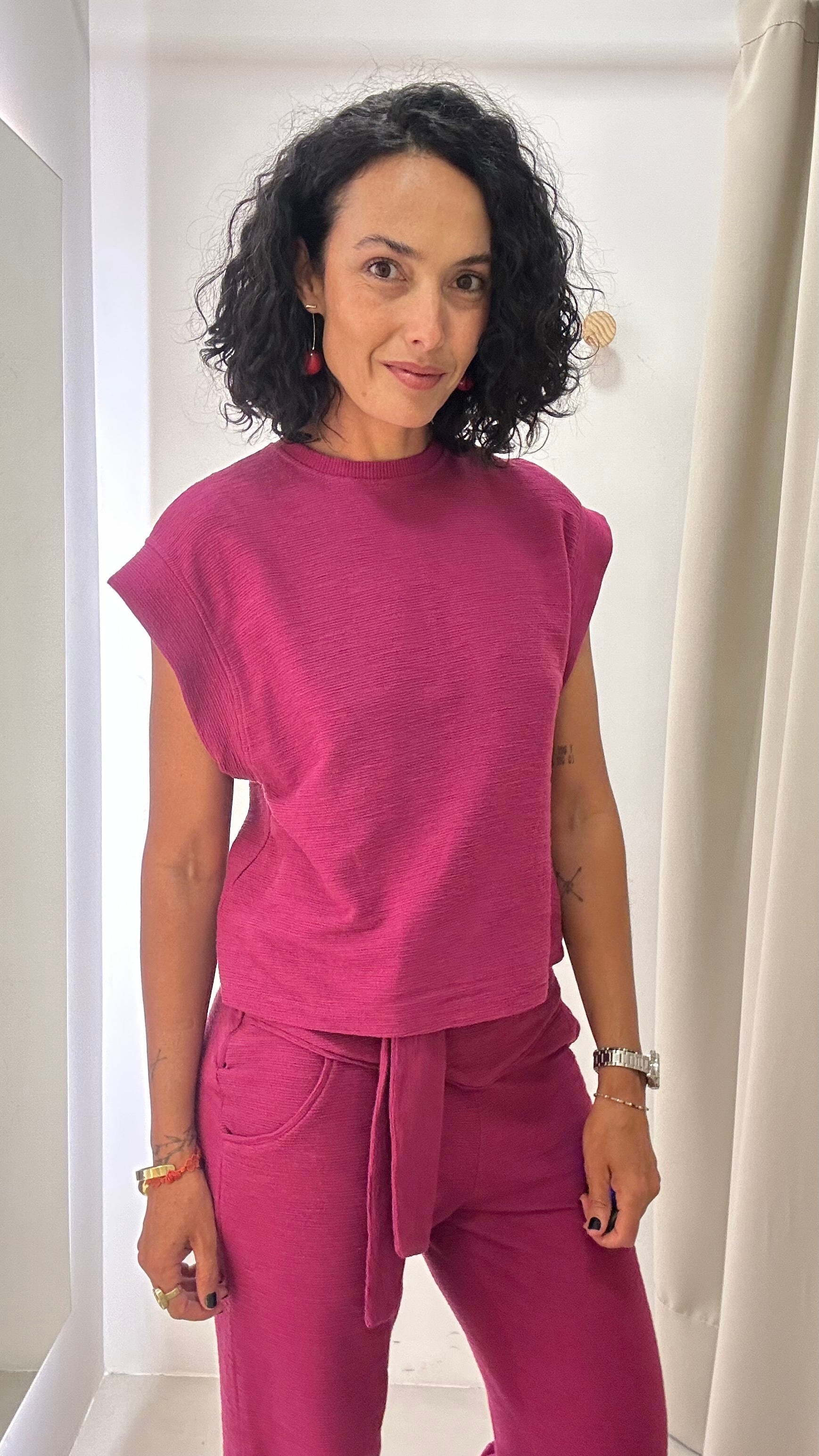 Conjunto Rosa Kronne