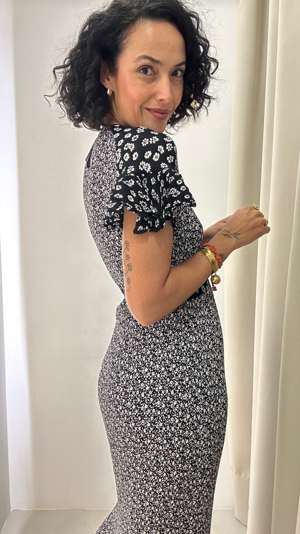 Vestido Estampa Floral