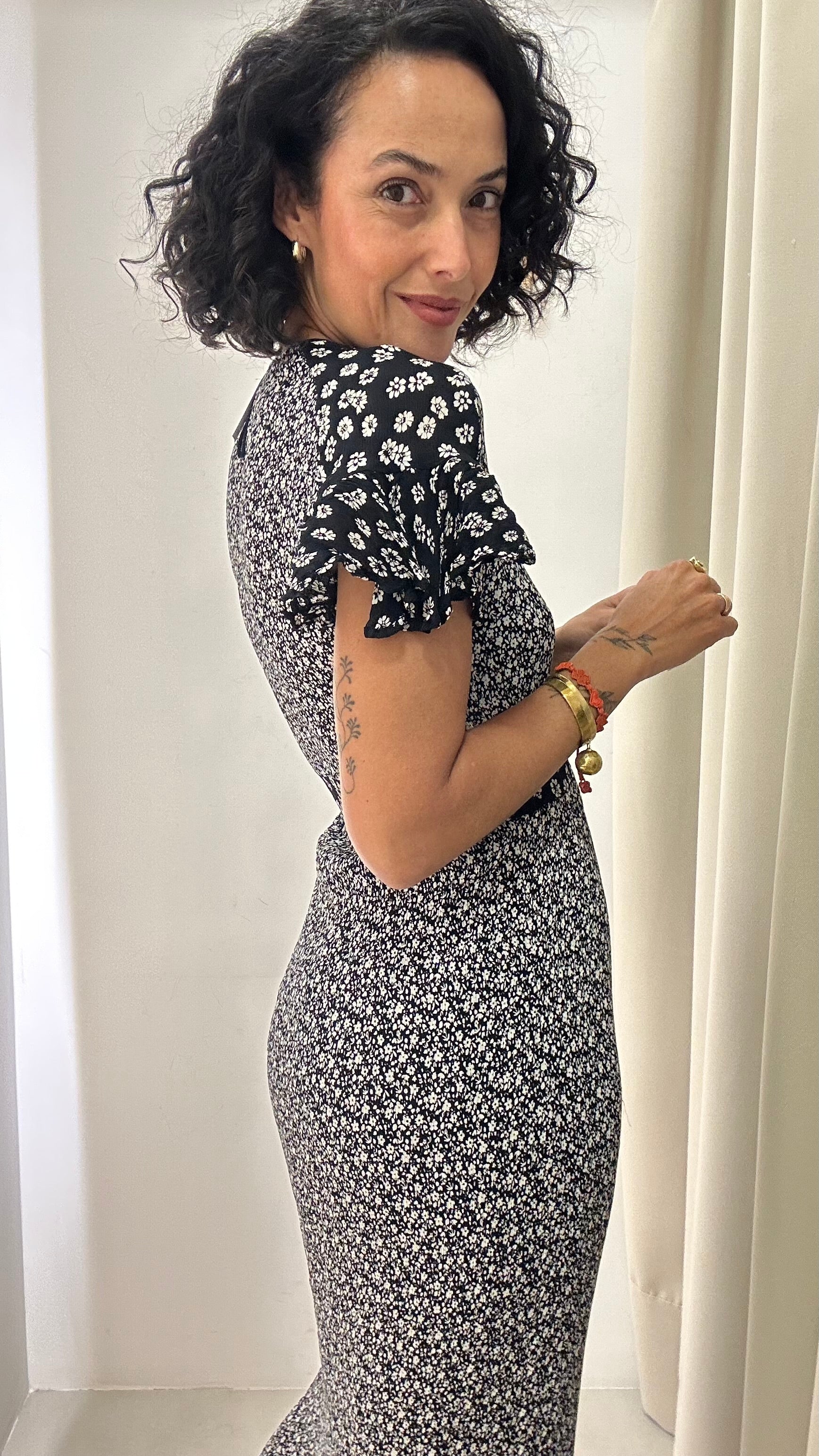 Vestido Estampa Floral