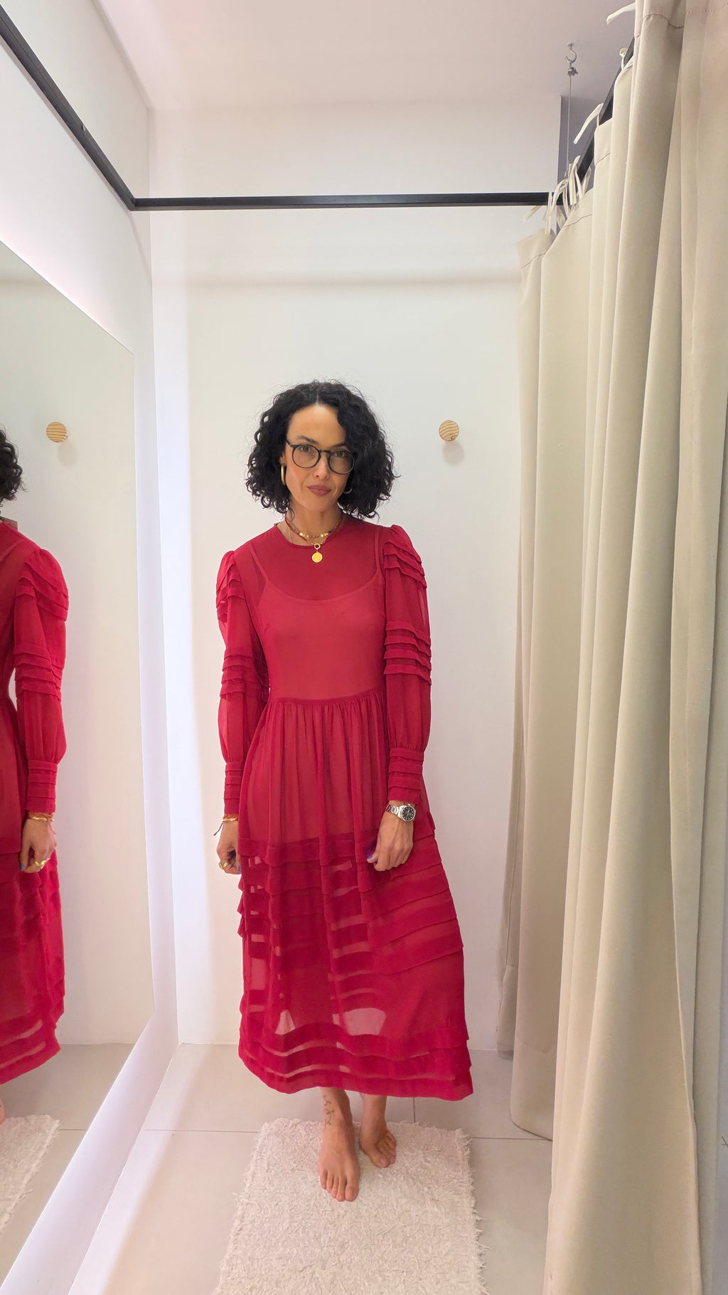 Vestido Agilitá Manga Longa