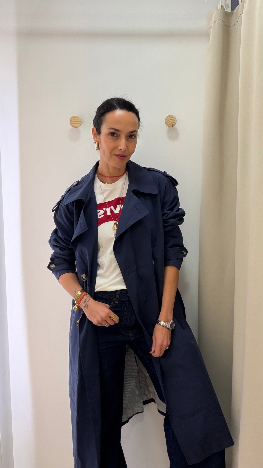 Trench Coat Marinho