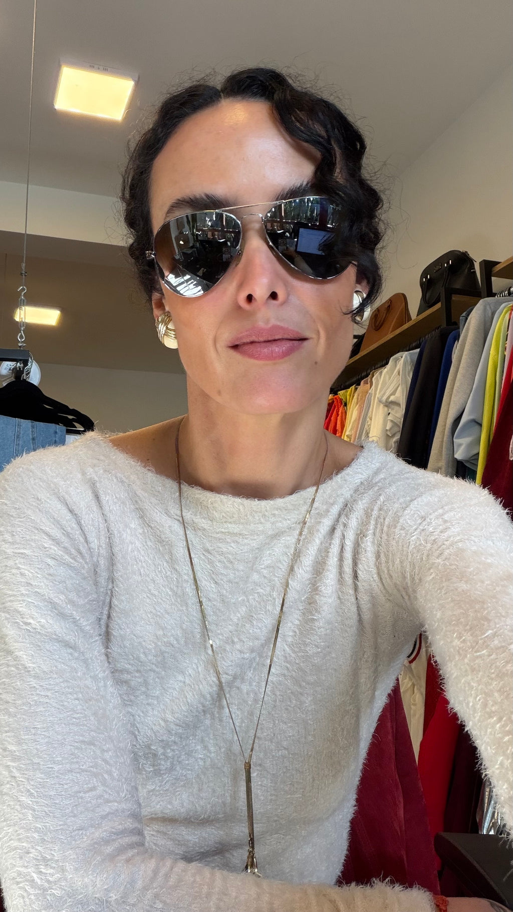 Óculos Ray Ban aviador