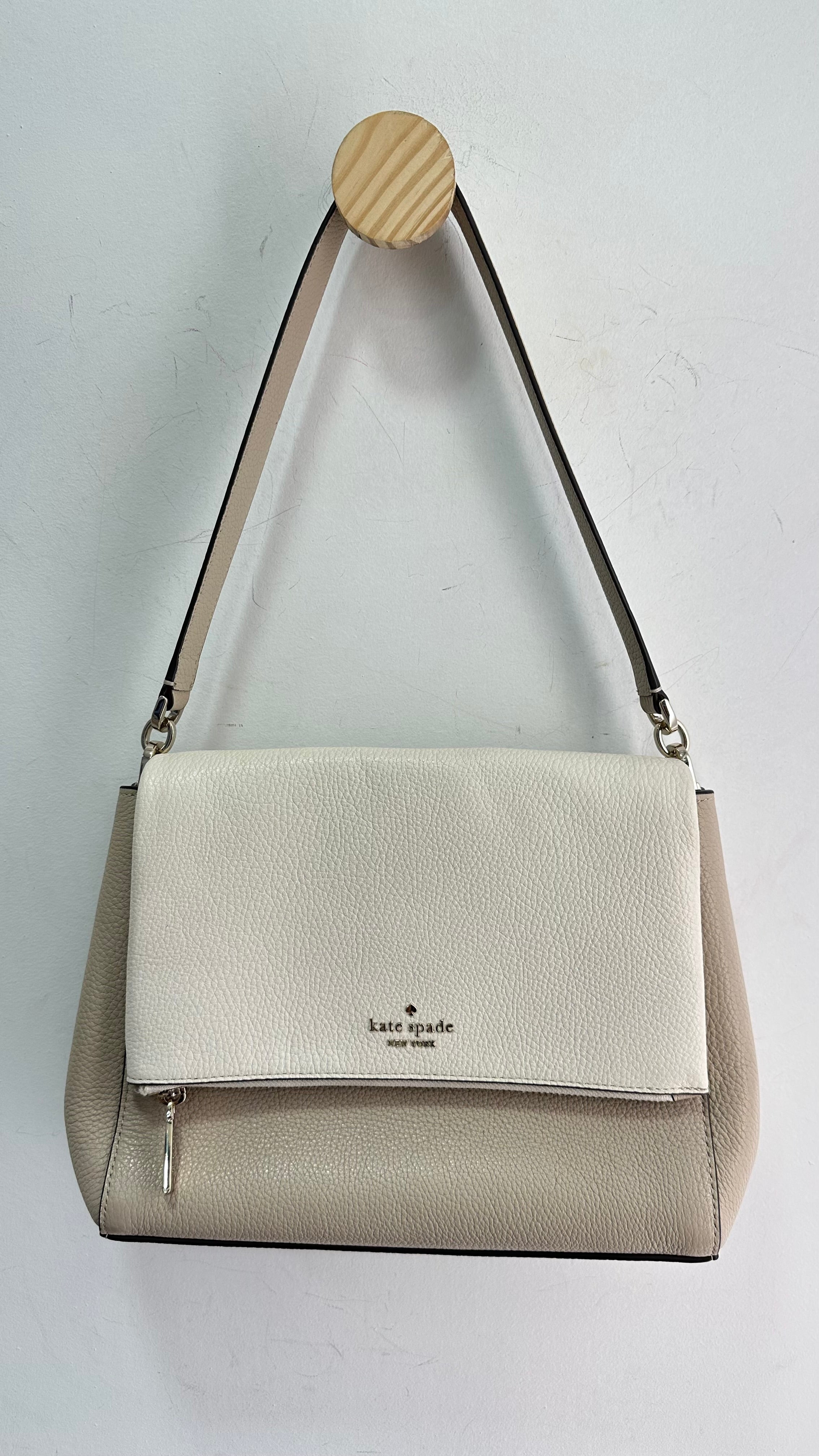 Bolsa couro Kate Spade