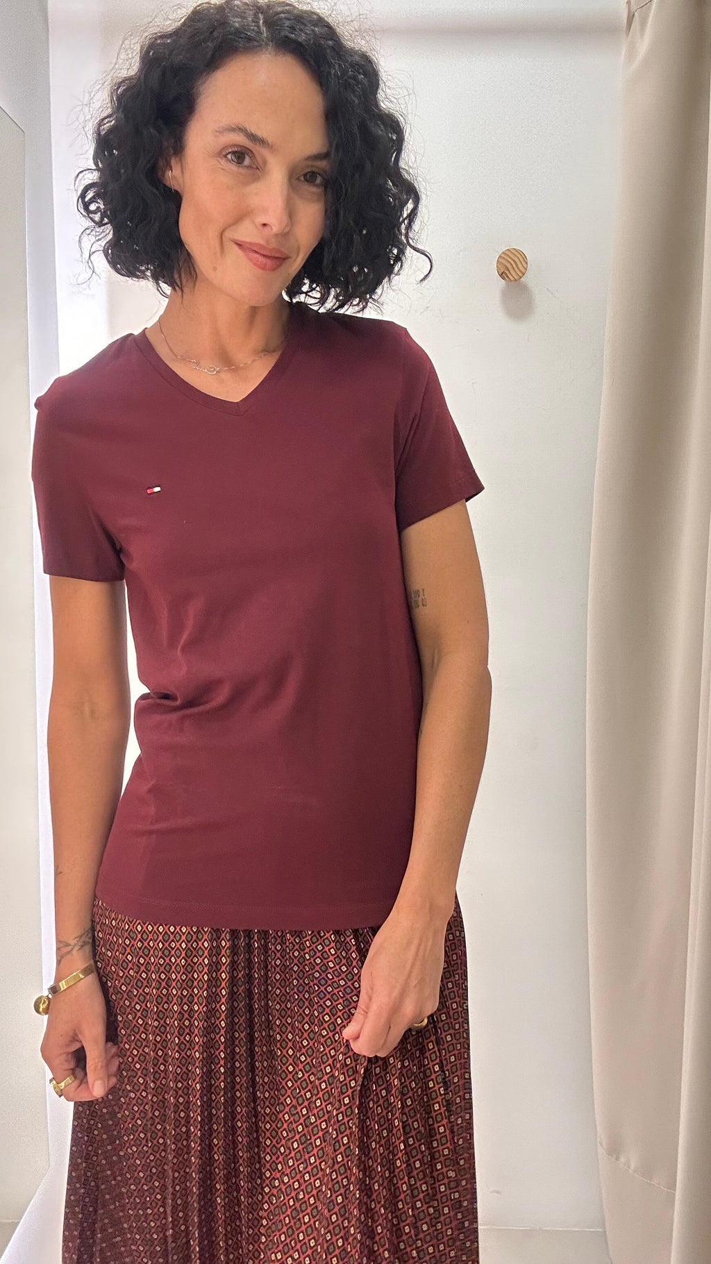 Blusa Tommy Hilfiger