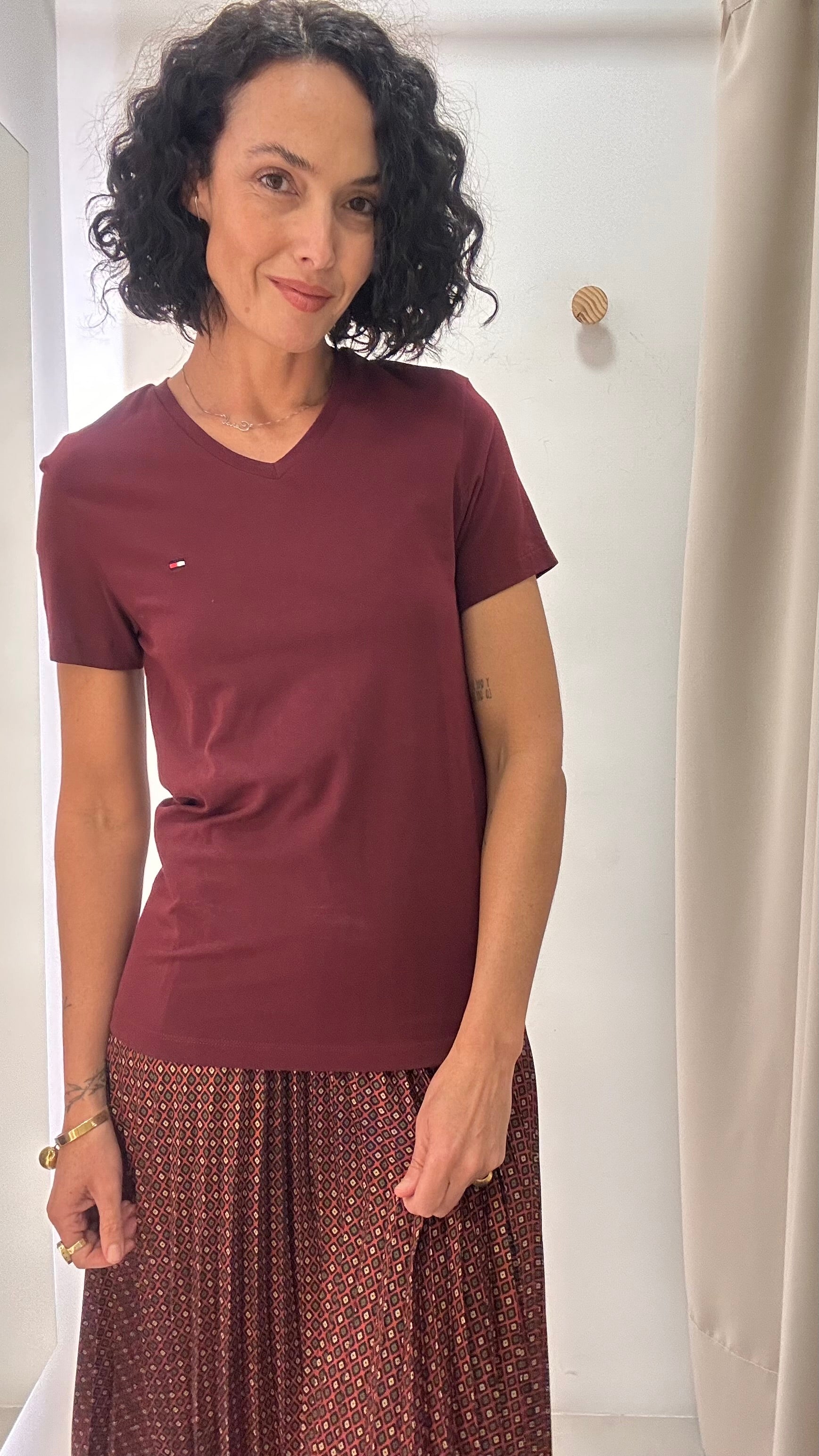 Blusa Tommy Hilfiger