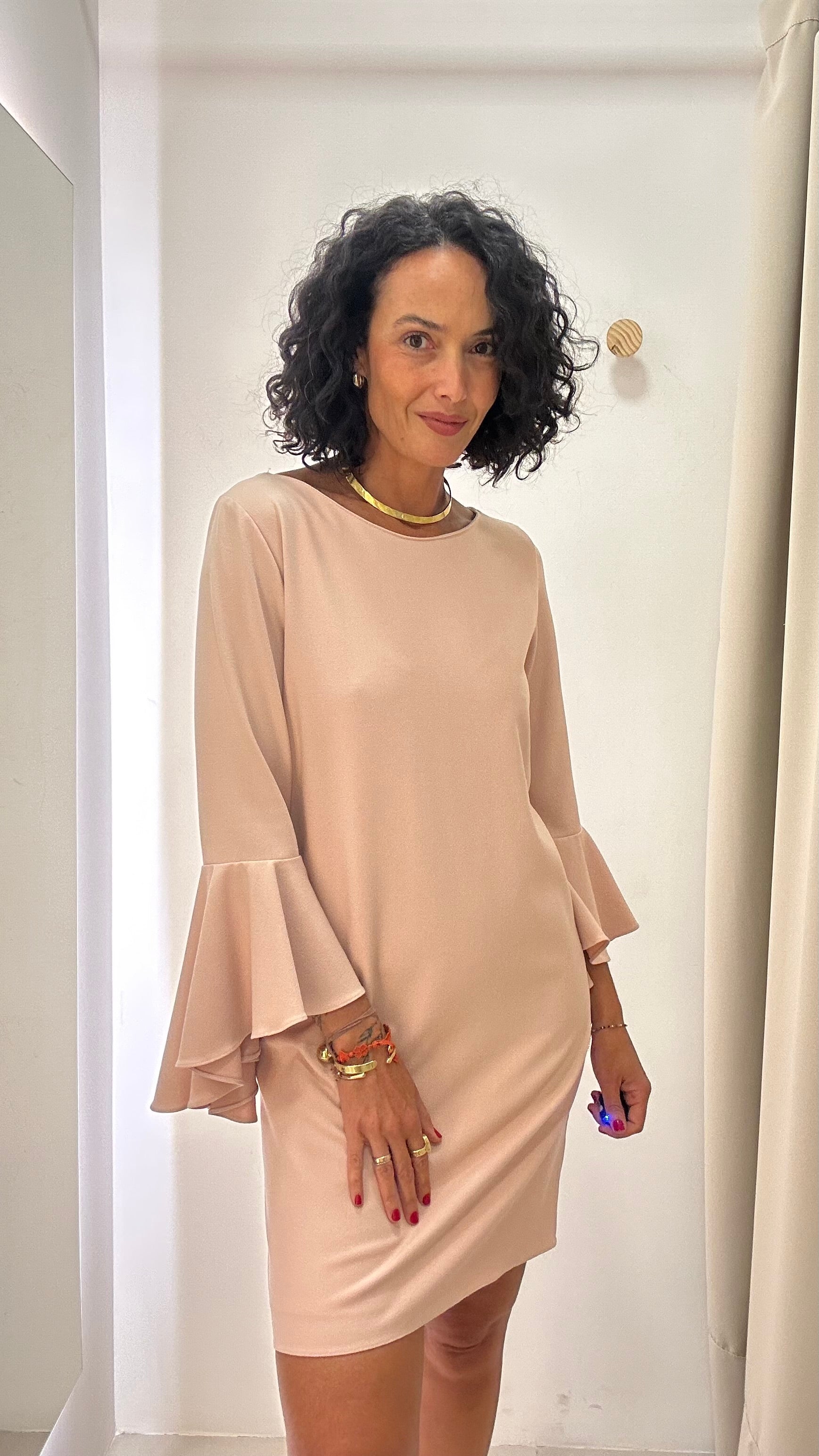 Vestido Rosa Mixed
