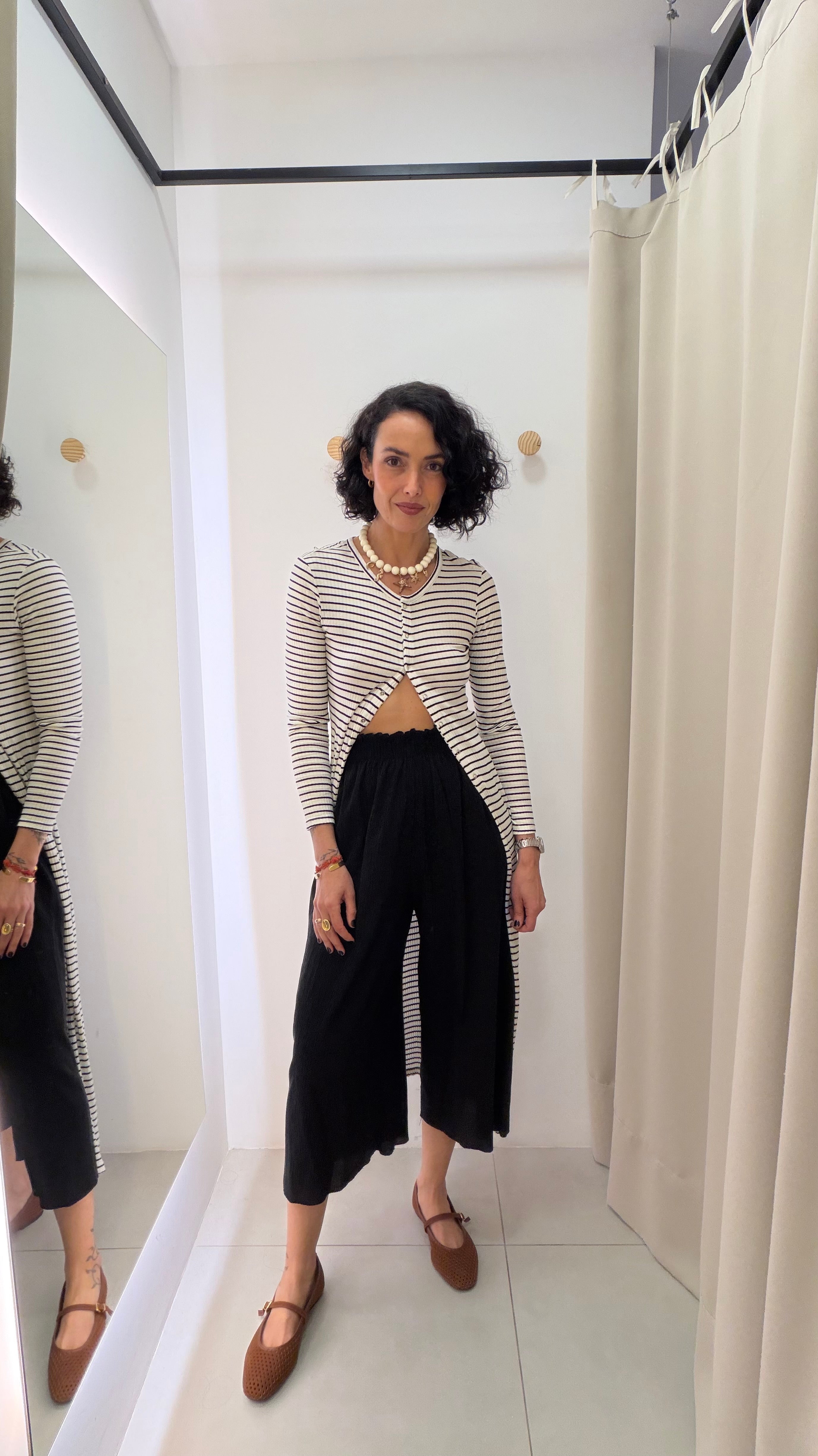 Calça Preta Zara