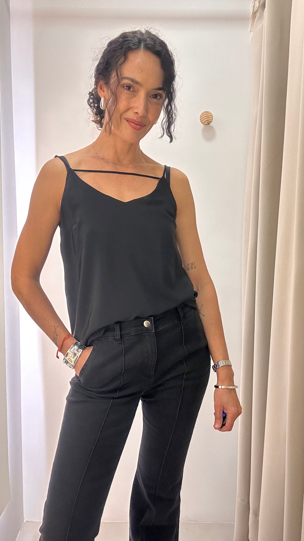 Blusa Preta Lez a Lez