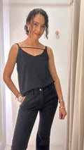 Blusa Preta Lez a Lez