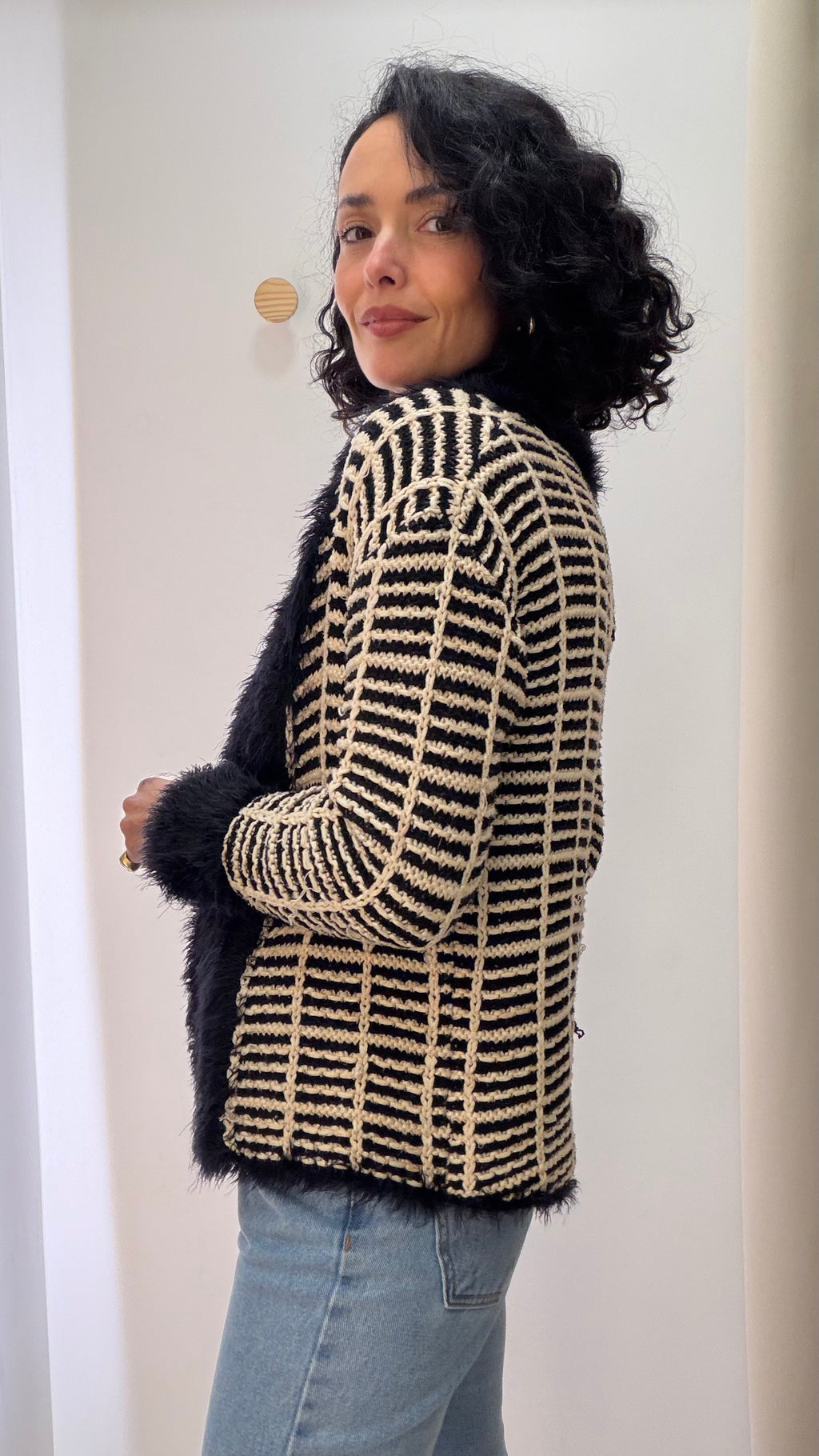 Cardigan Tricot