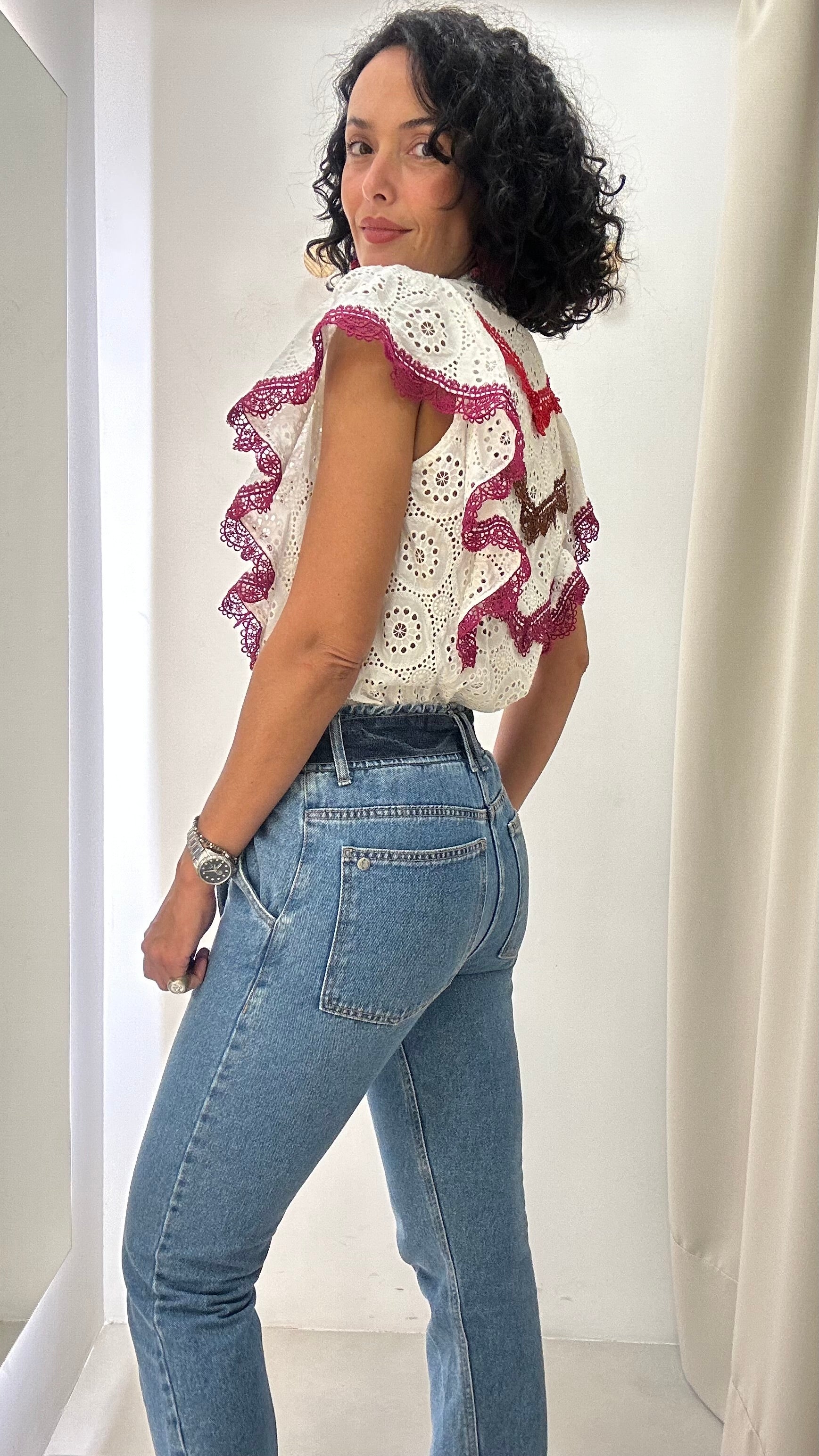 Calça jeans Lafort