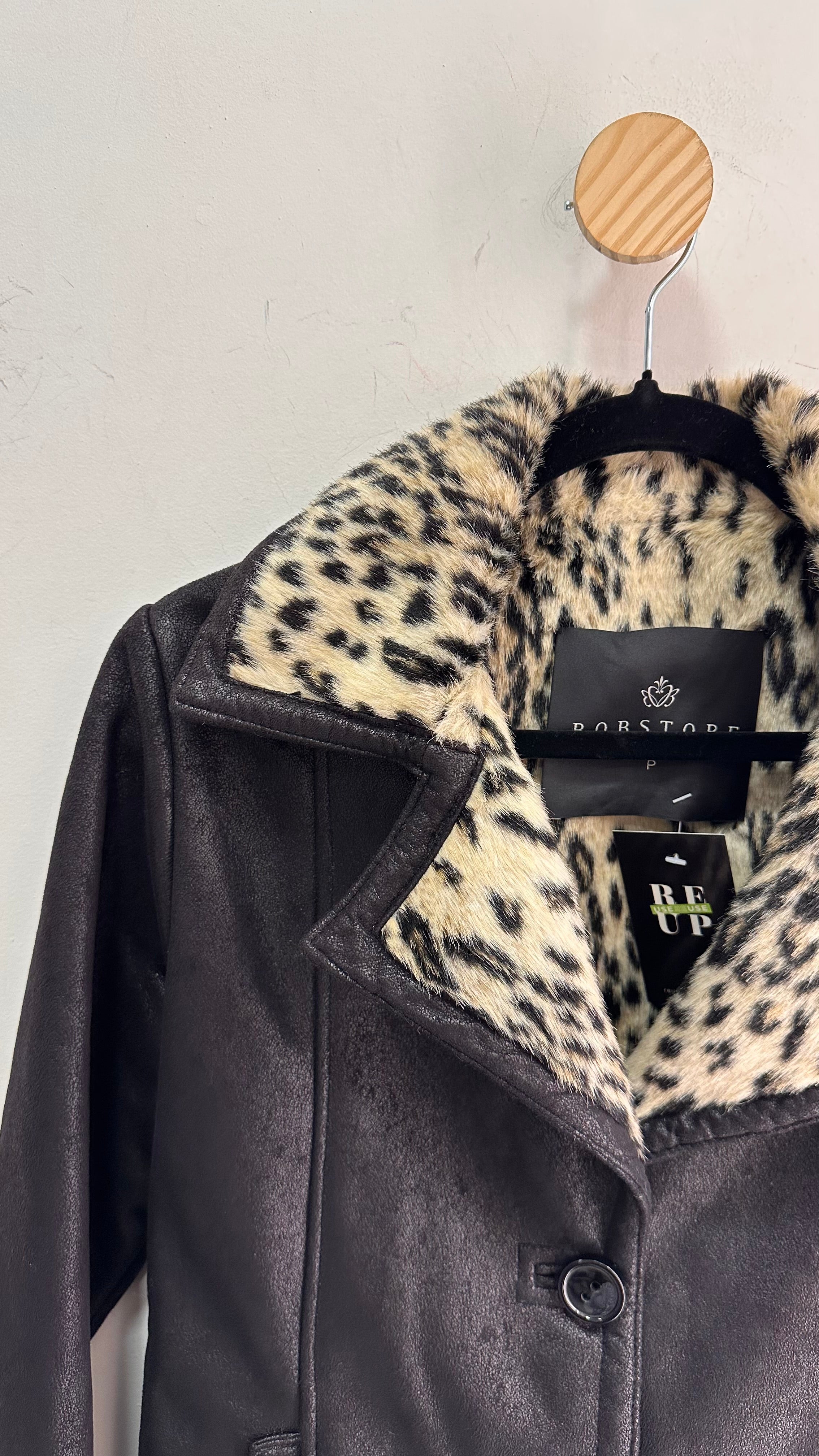 Casaco suede Bob Store