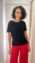 Blusa Preta Lafort