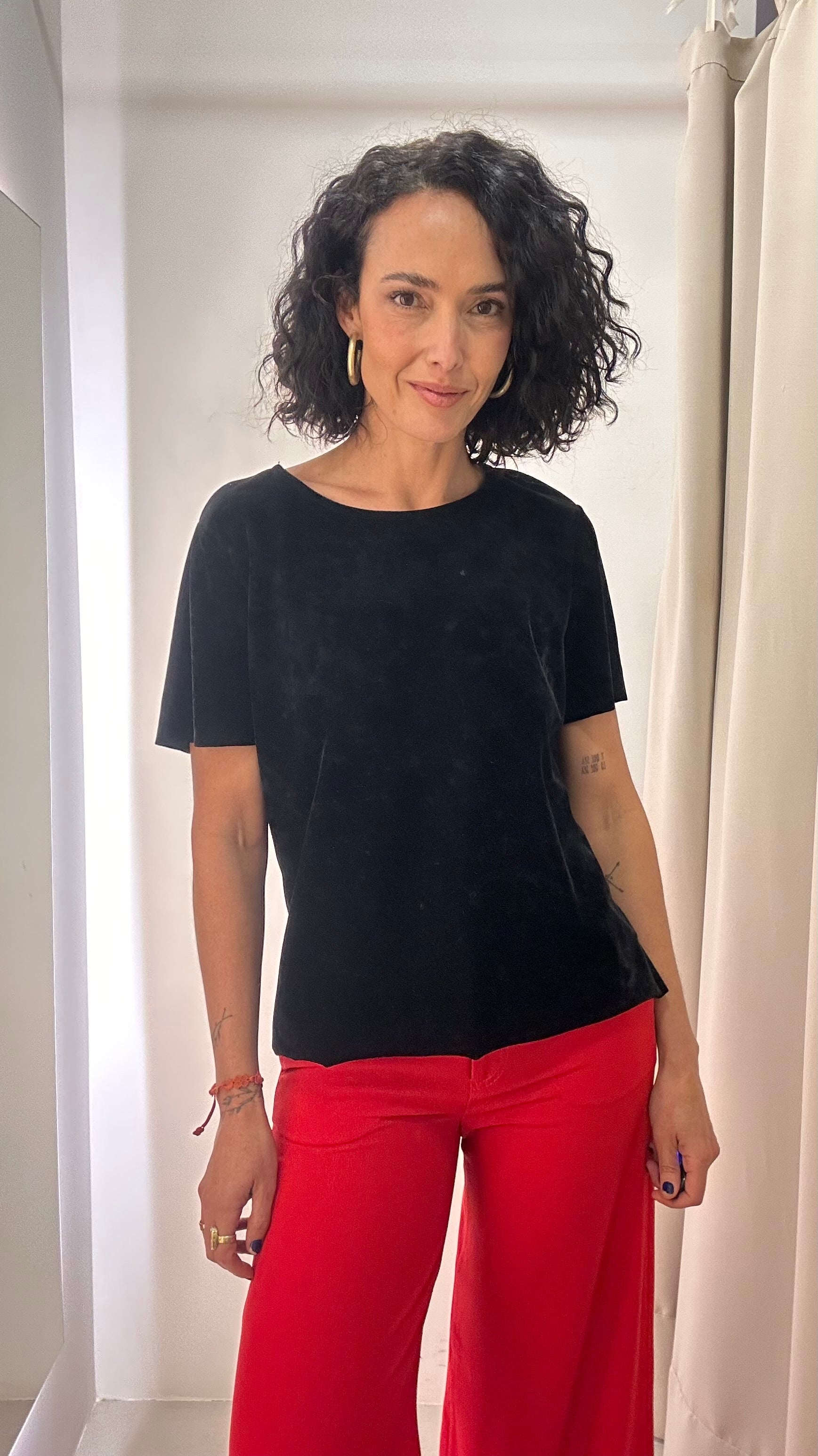 Blusa Preta Lafort