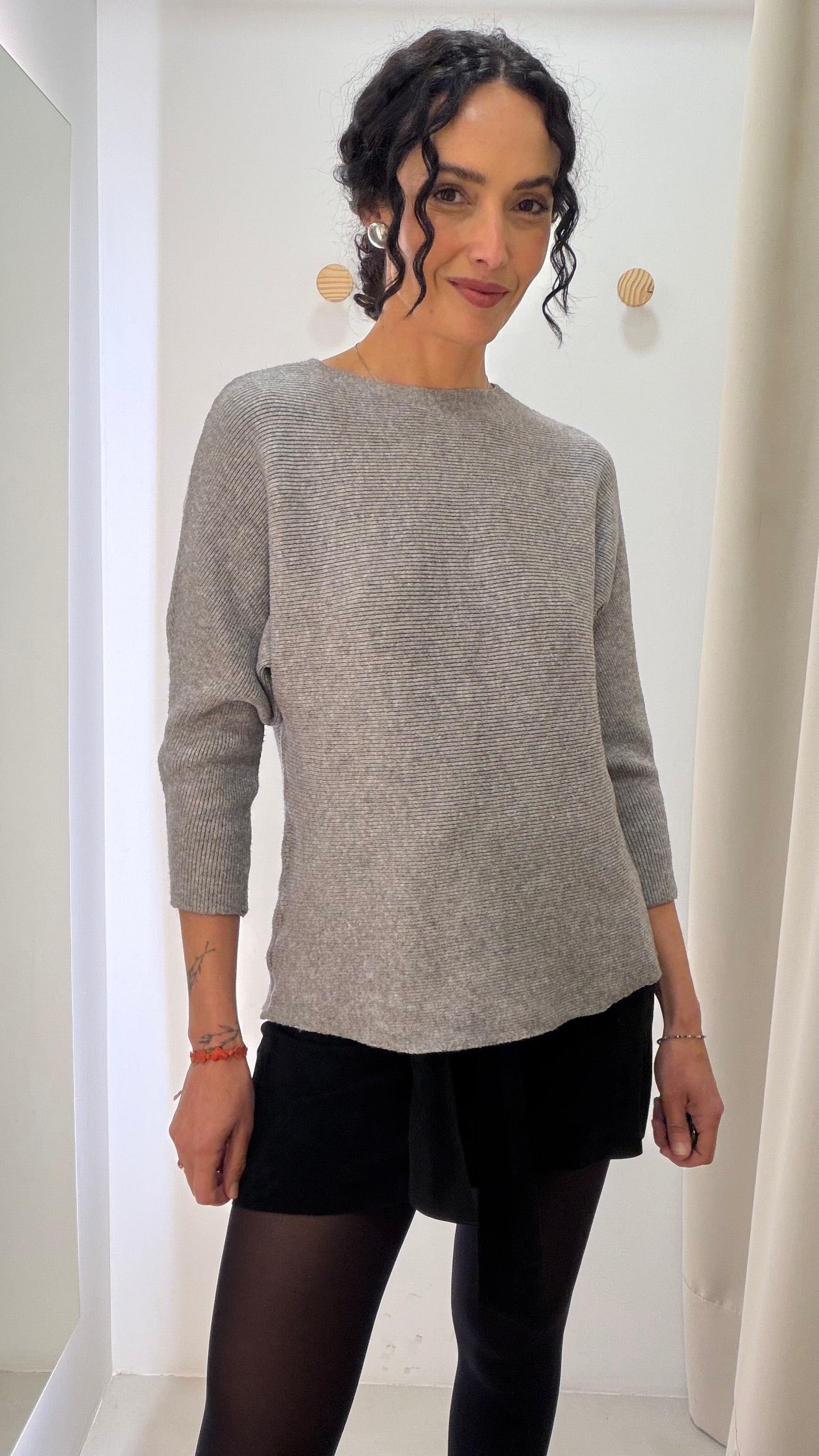 Tricot cinza