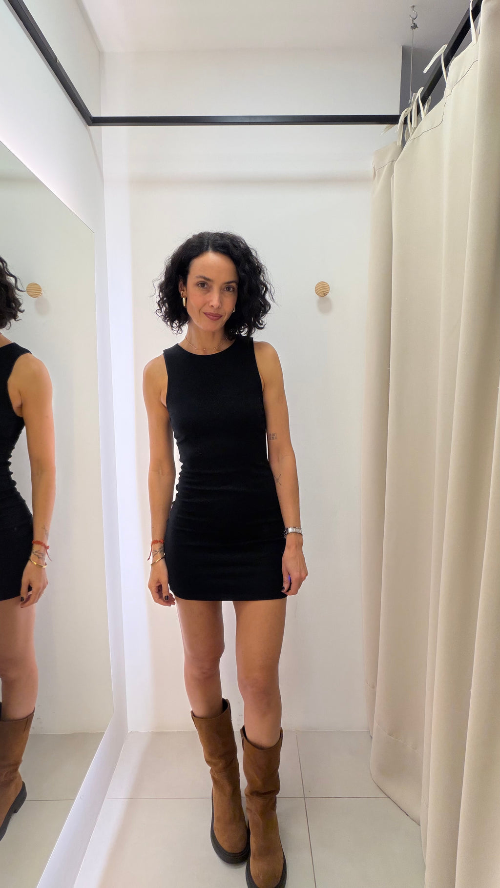 Vestido Preto Zara