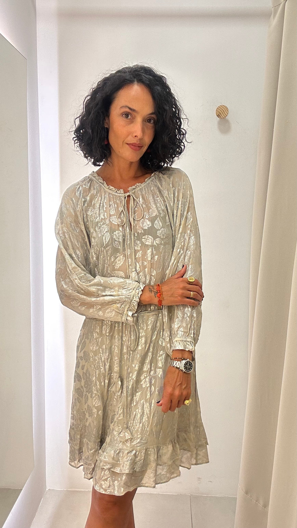 Vestido Chiffon Ellus