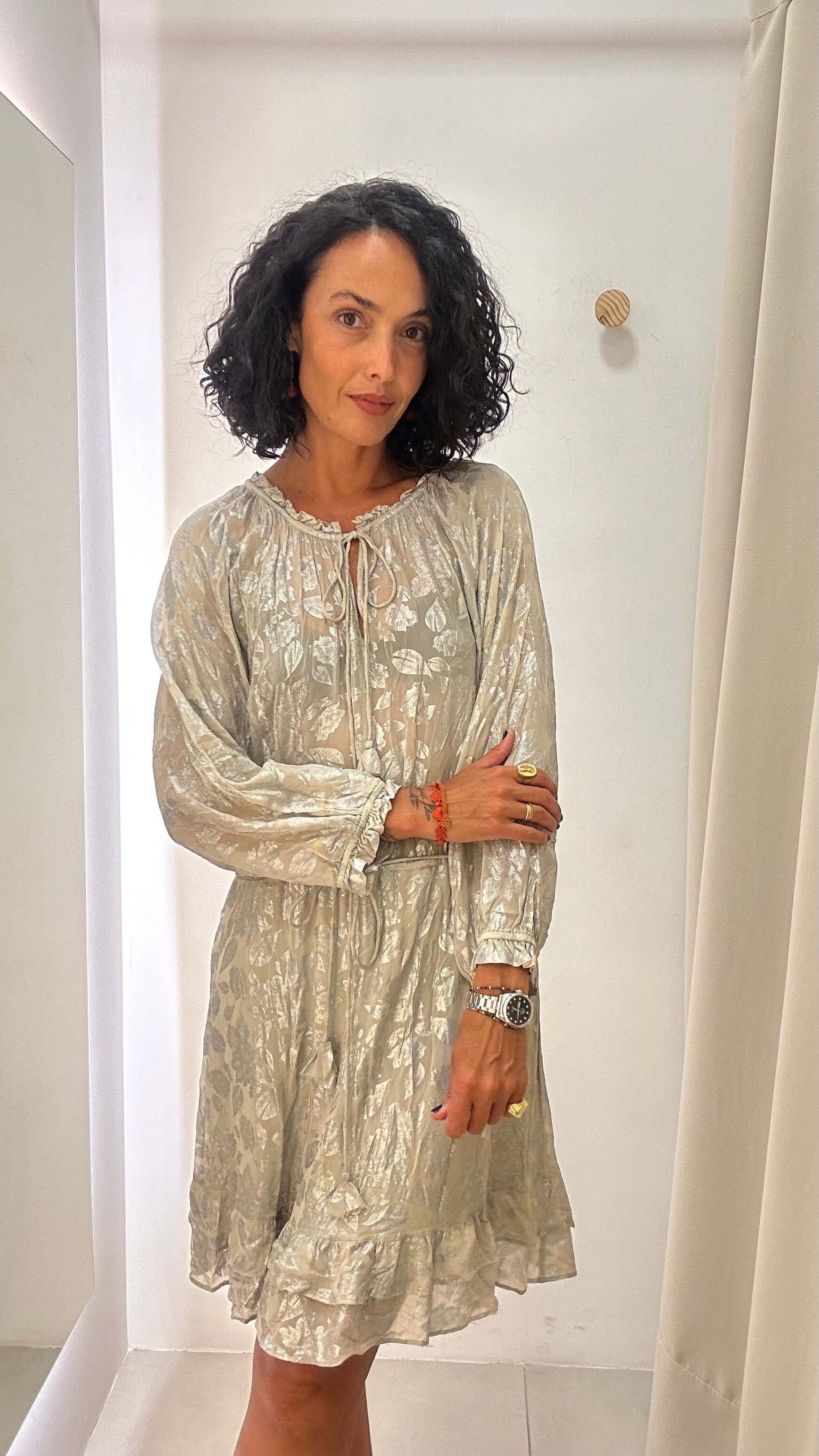 Vestido Chiffon Ellus