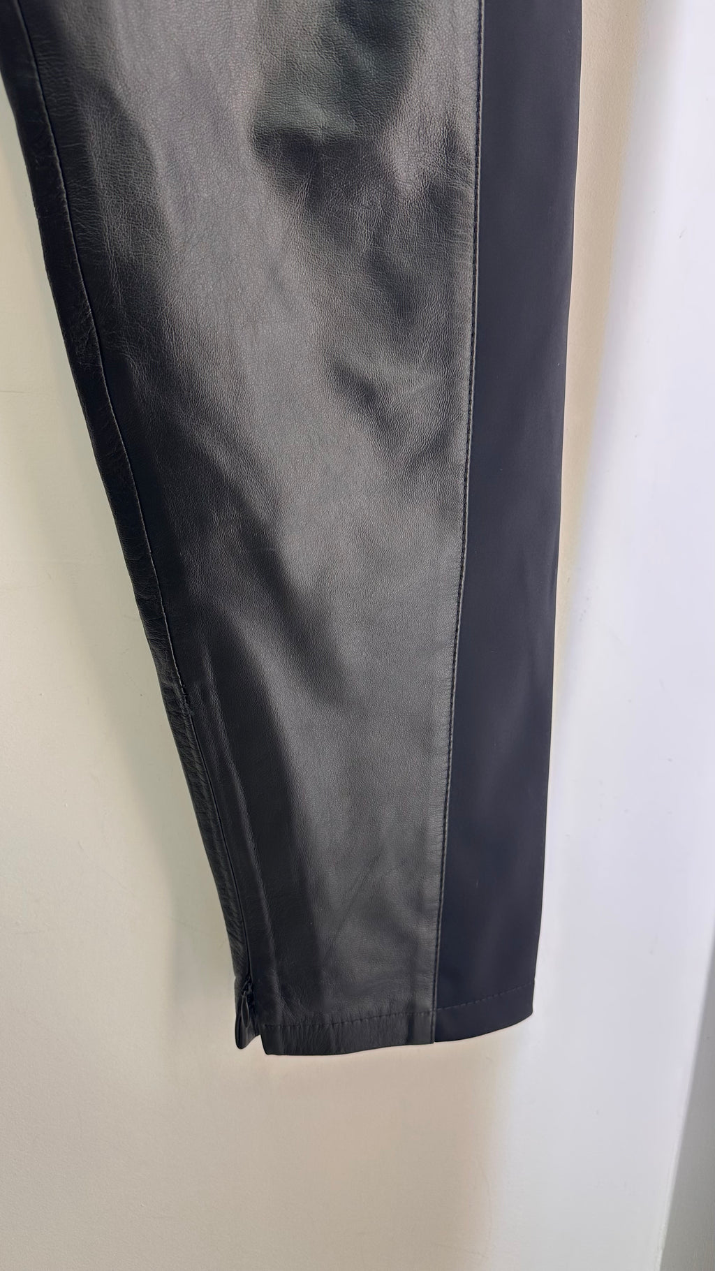 Calça couro Brooksfield