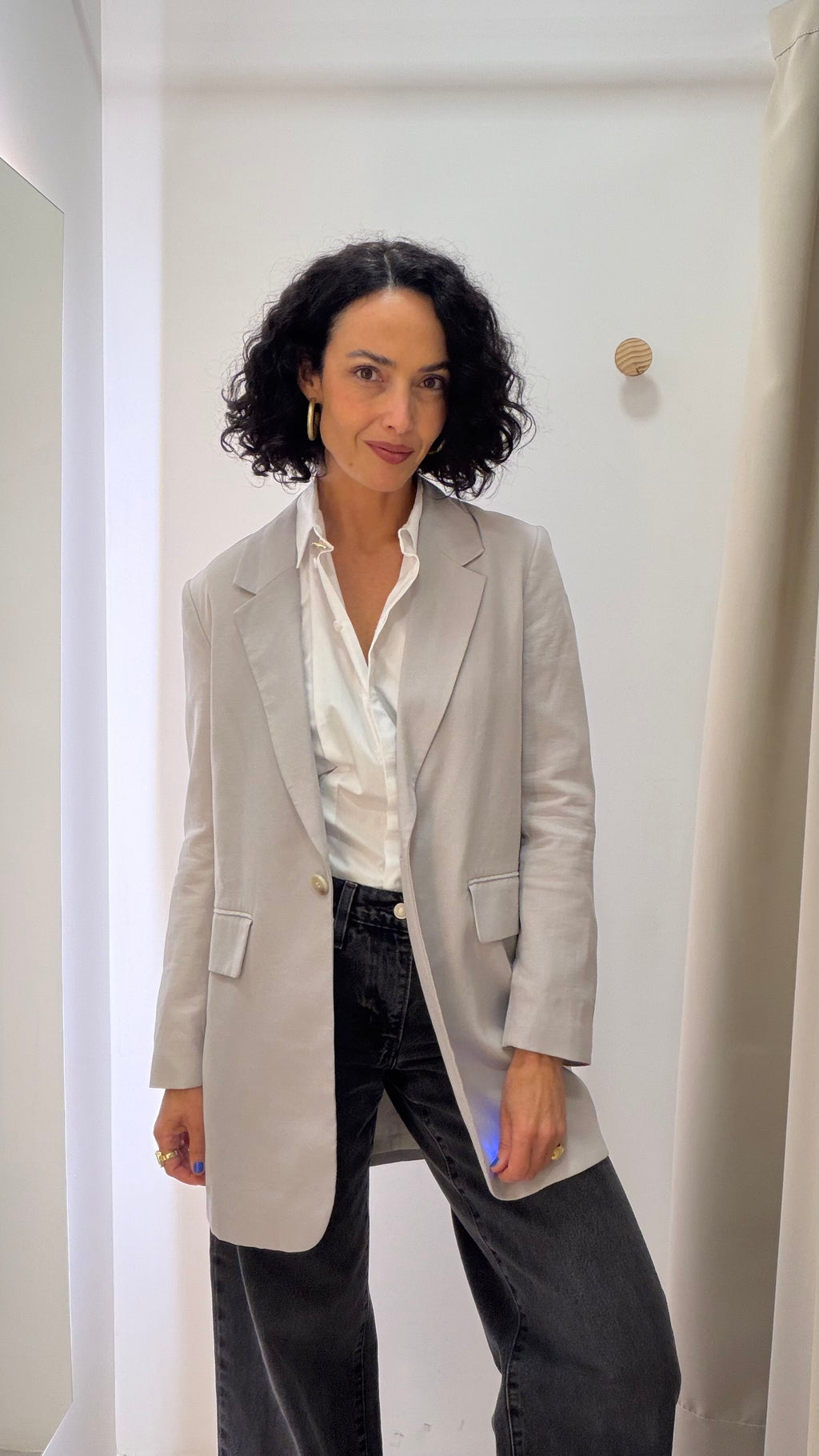 Blazer Alongado H&M
