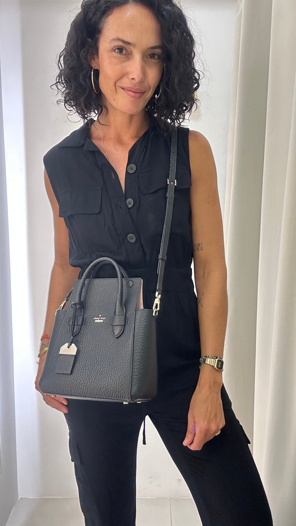 Bolsa couro kate spade