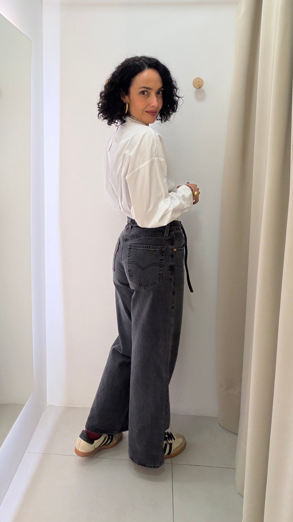 Jeans preto Levi’s