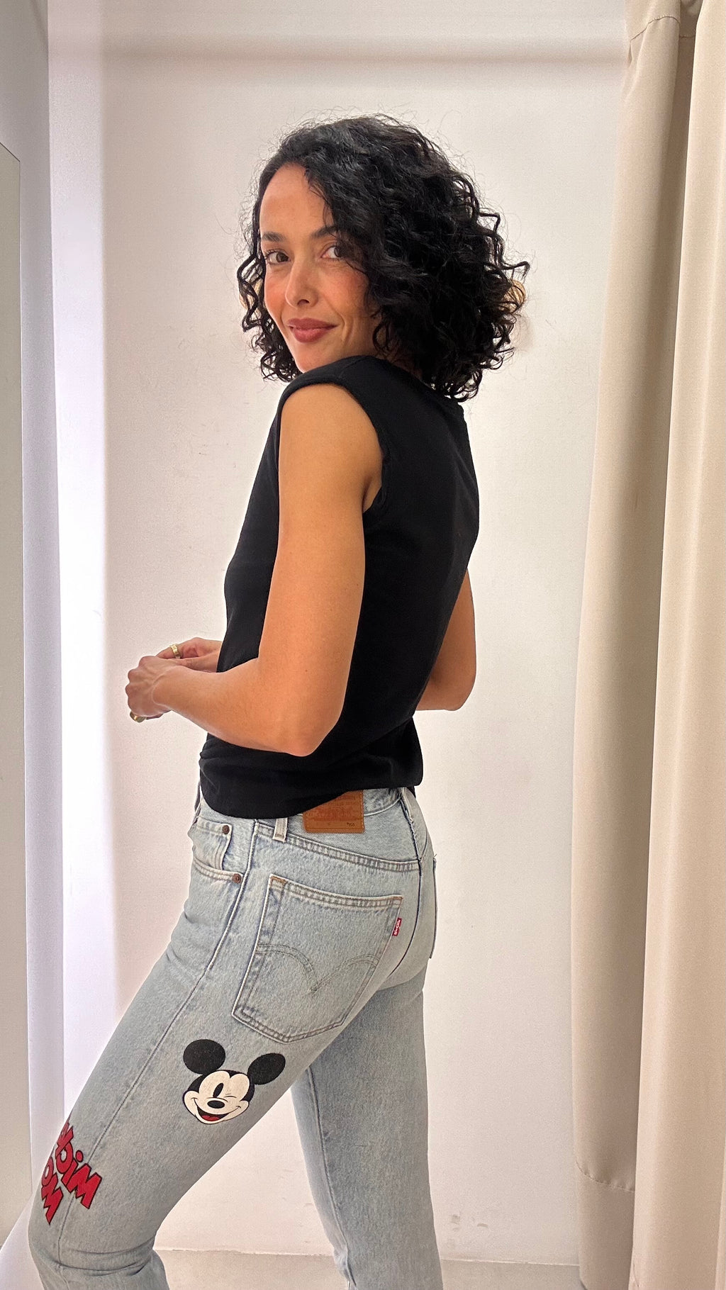 Calça Jeans Mickey Levi's
