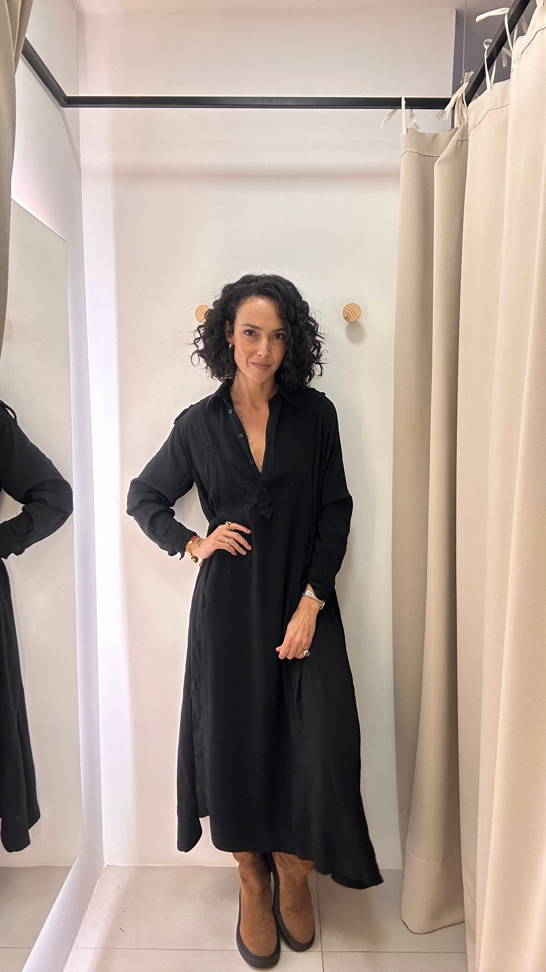 Vestido Zara