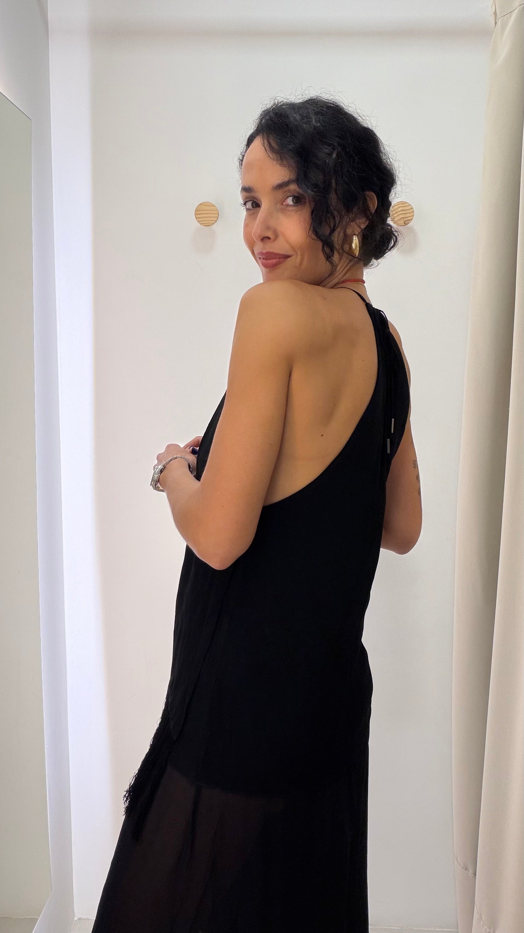Blusa preta Animale