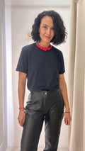 T-Shirt Preta Nati Vozza